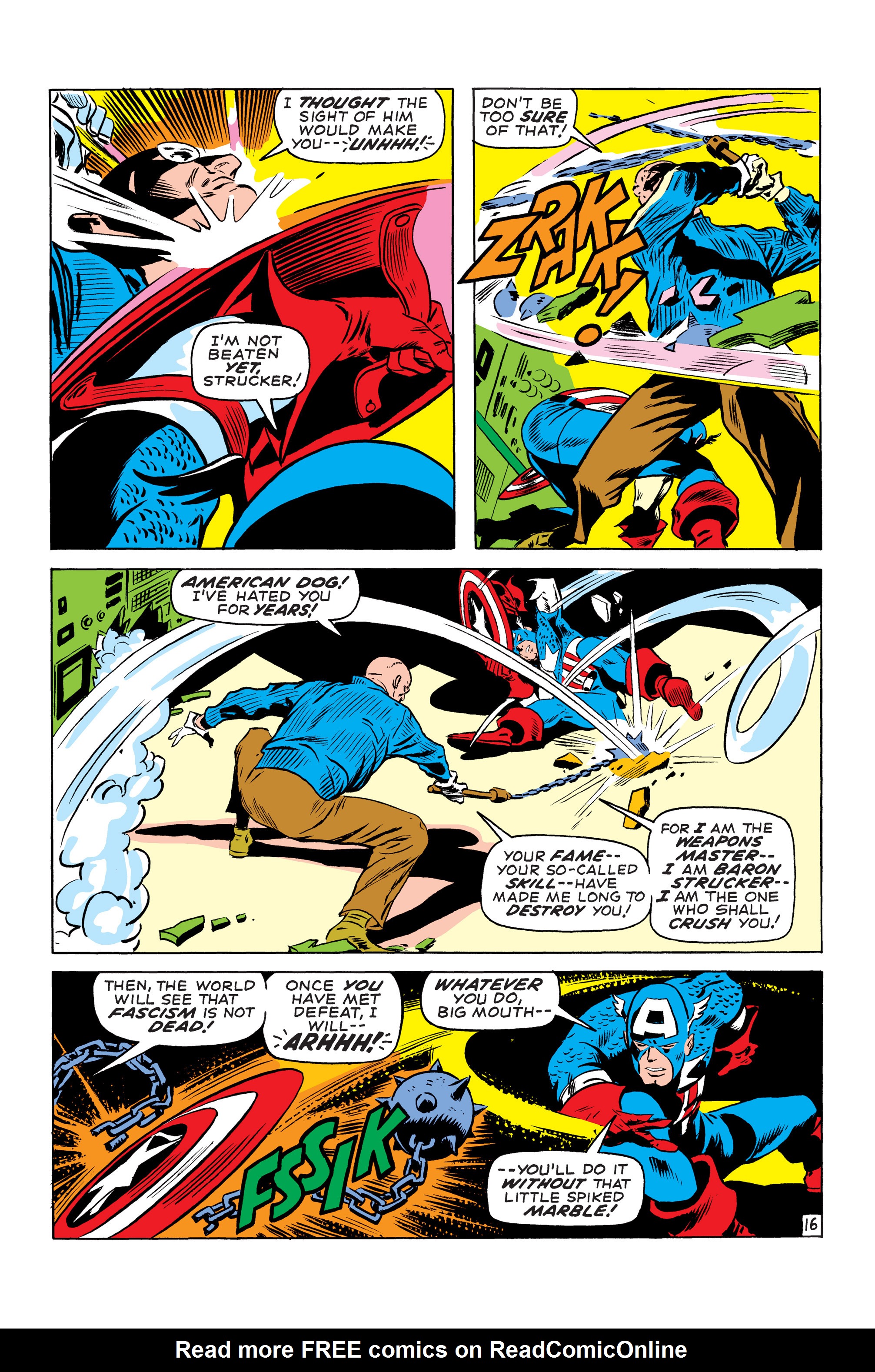Read online Marvel Masterworks: Captain America comic -  Issue # TPB 5 (Part 2) - 41