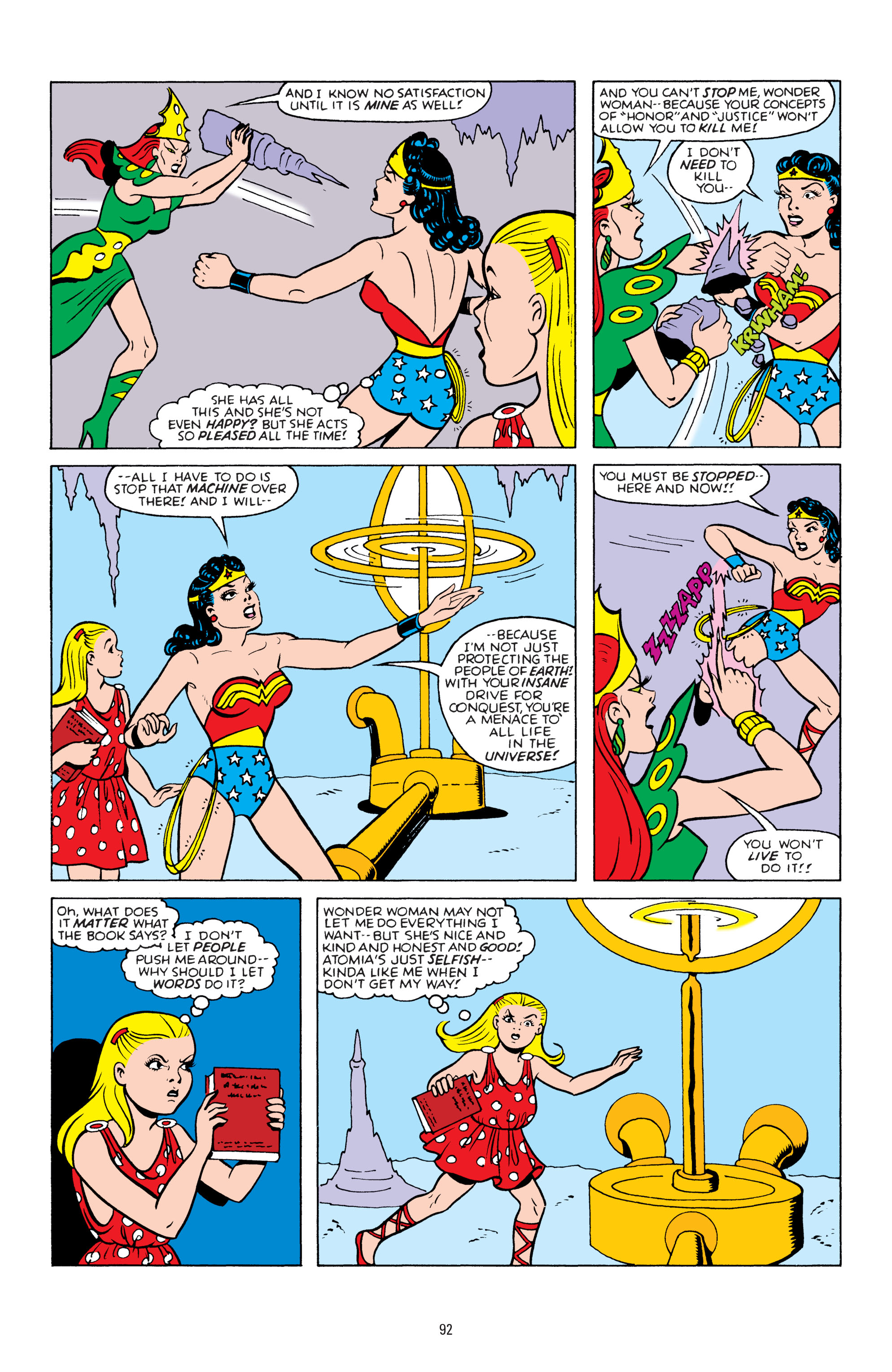 Read online The Legend of Wonder Woman (1986) comic -  Issue # _TPB - 89