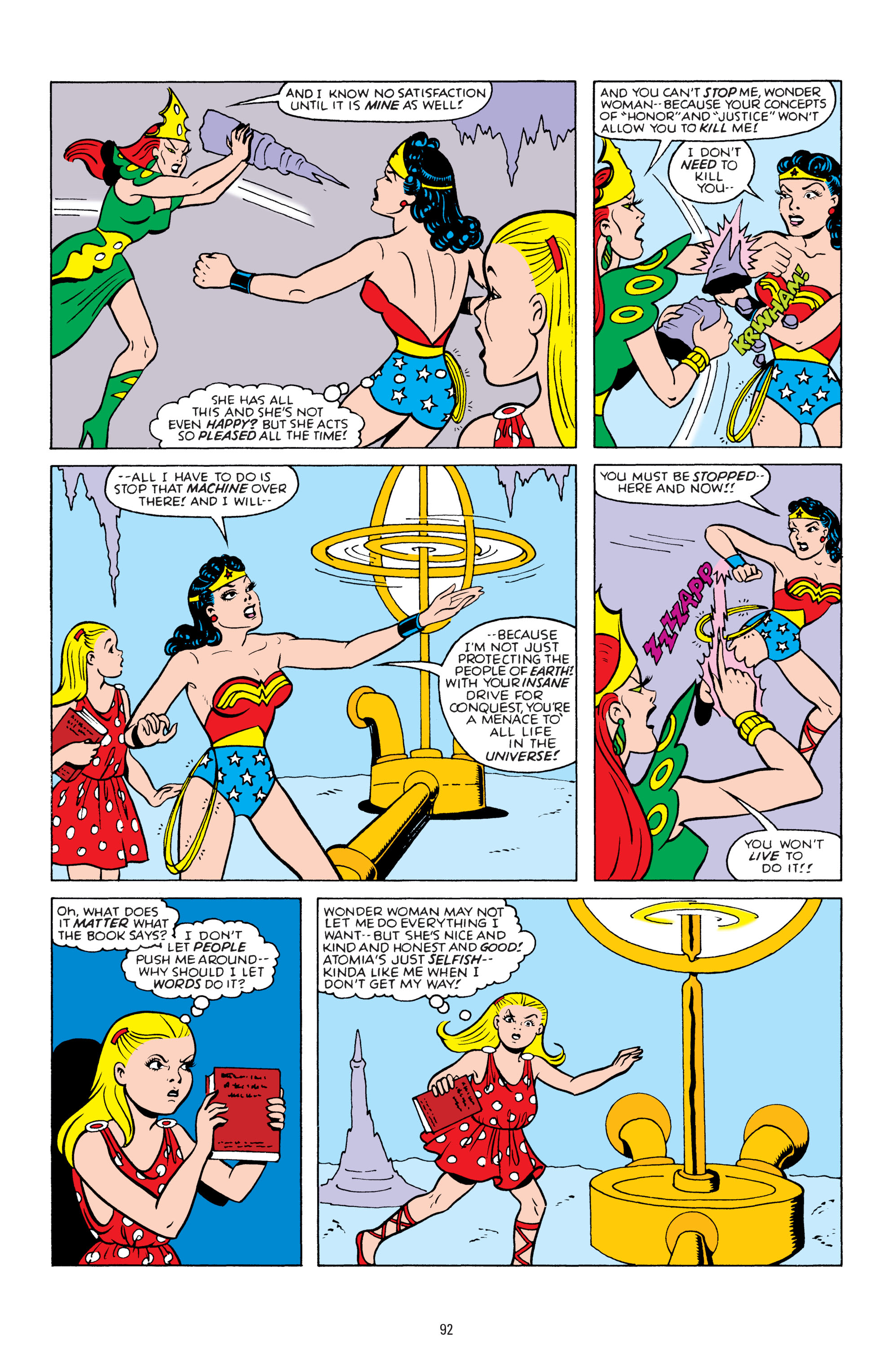Read online The Legend of Wonder Woman (1986) comic -  Issue # _TPB - 89