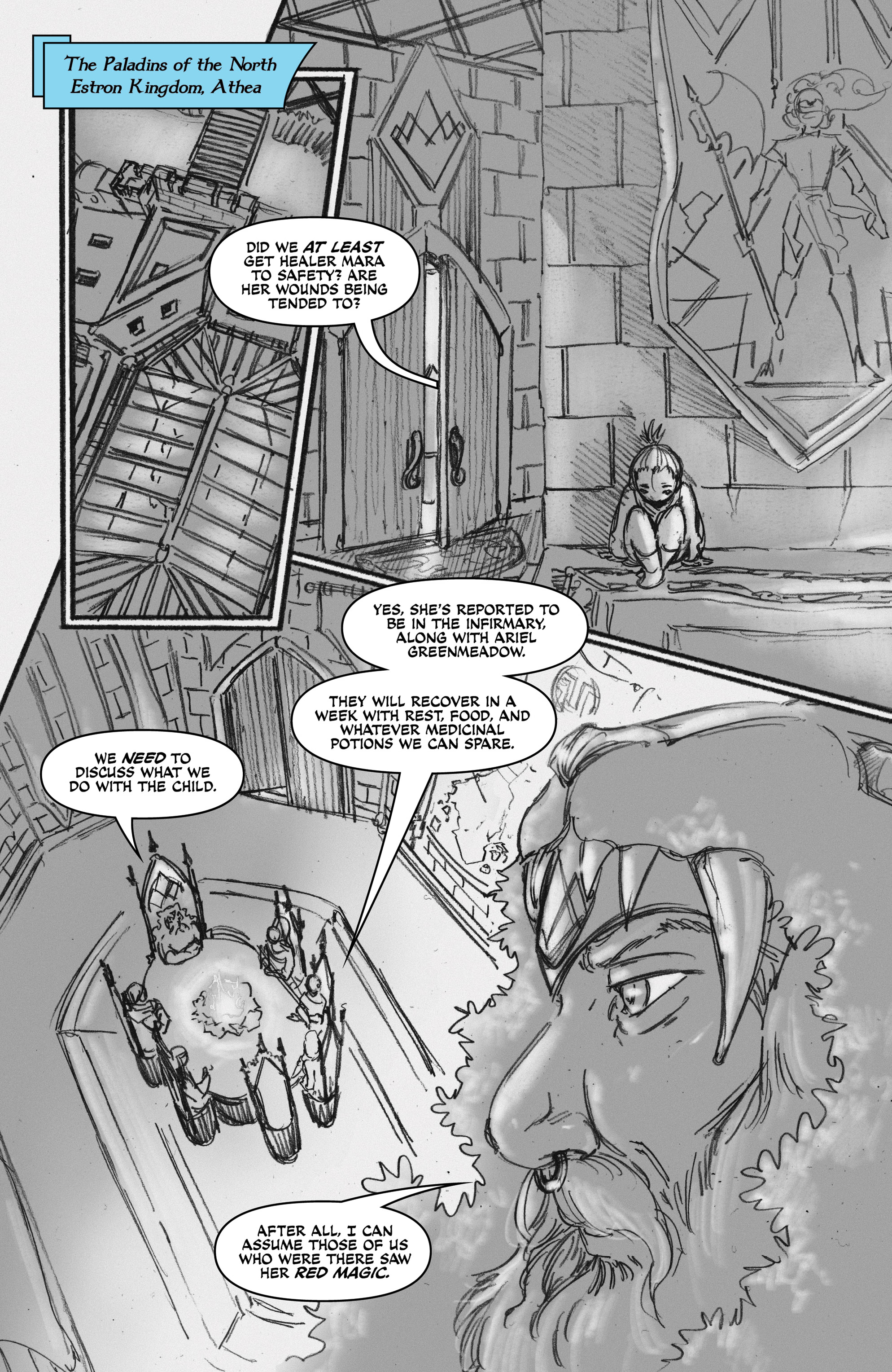 Read online Stoneheart comic -  Issue #3 - 3