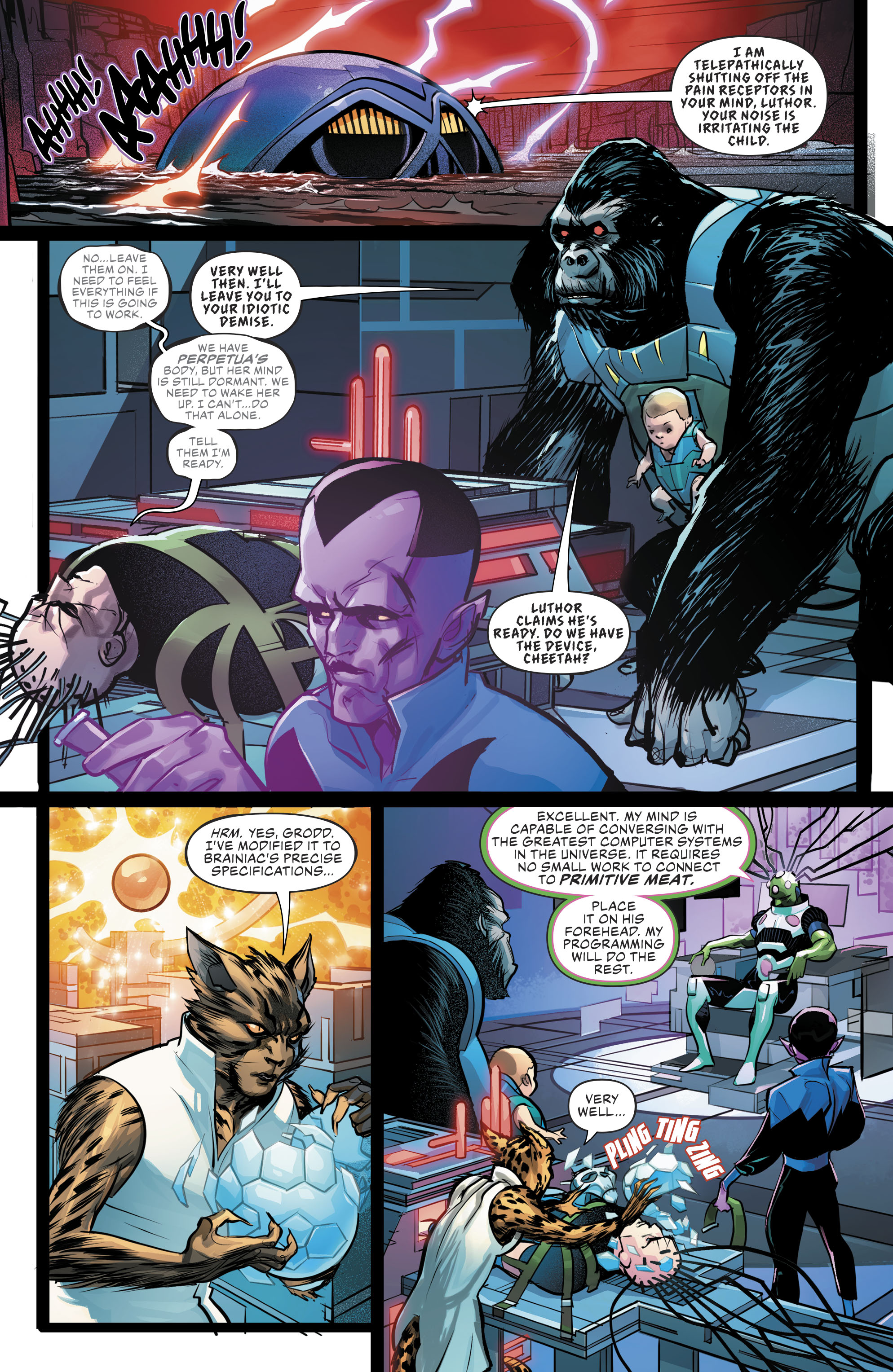 Read online Justice League (2018) comic -  Issue #18 - 5