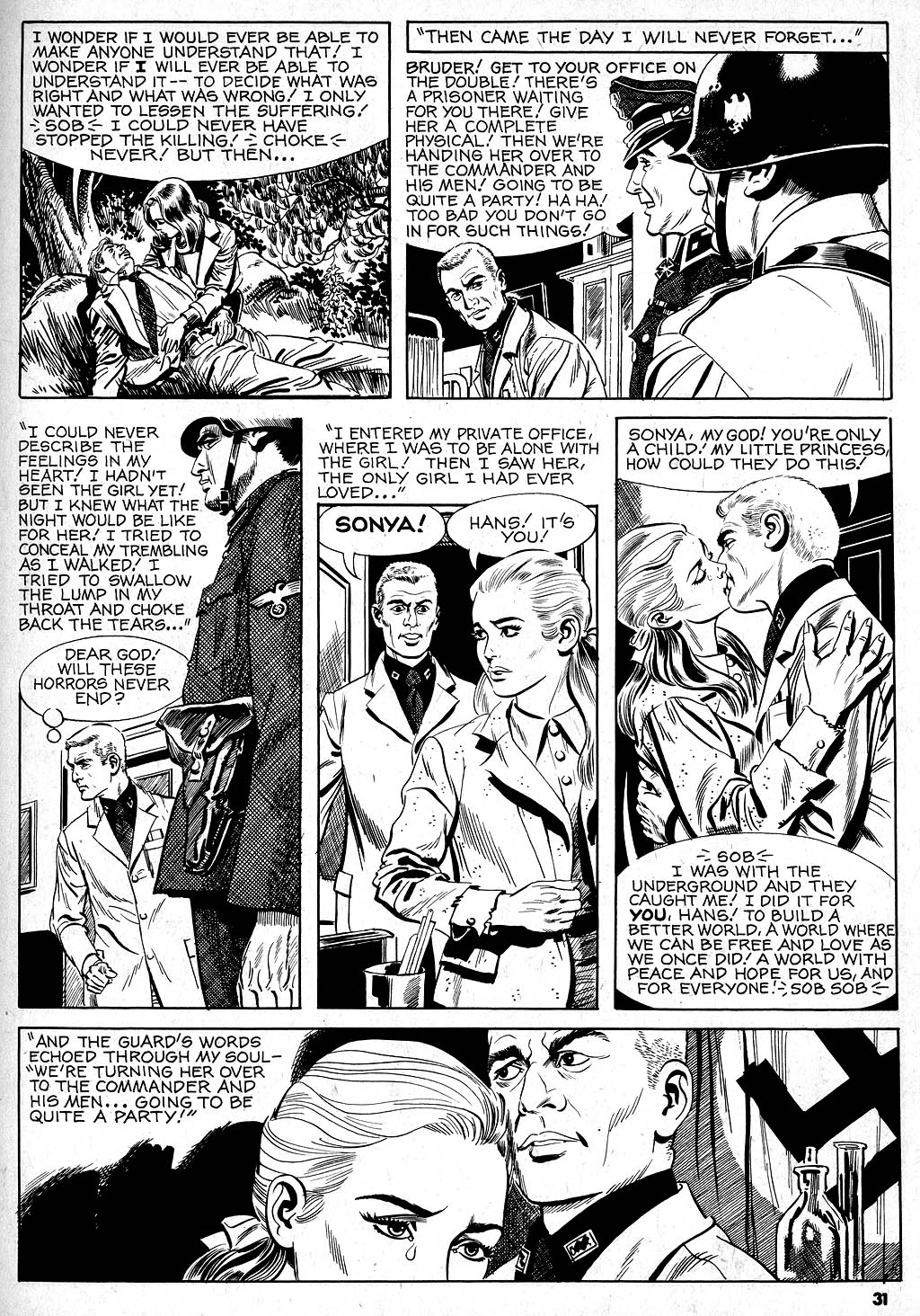 Read online Creepy (1964) comic -  Issue #44 - 31