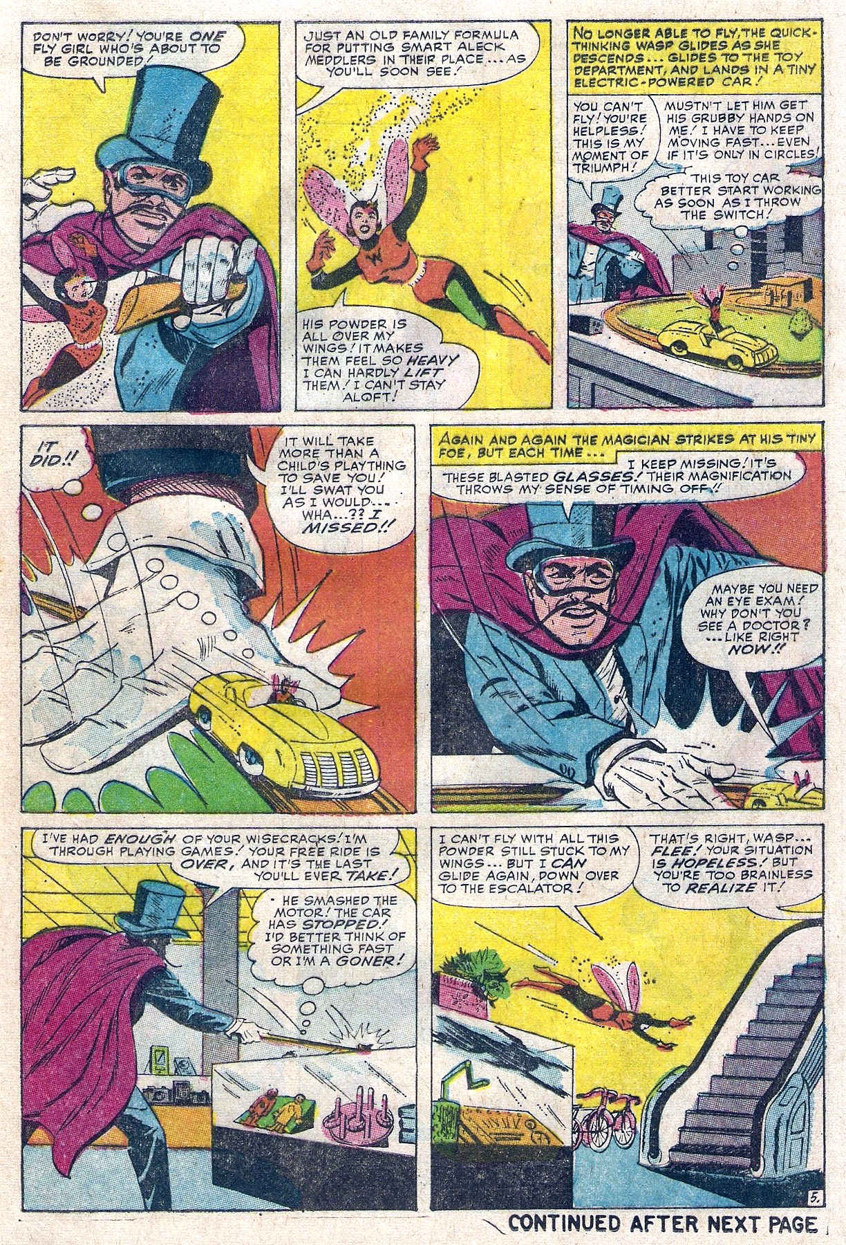 Read online Marvel Tales (1964) comic -  Issue #12 - 44