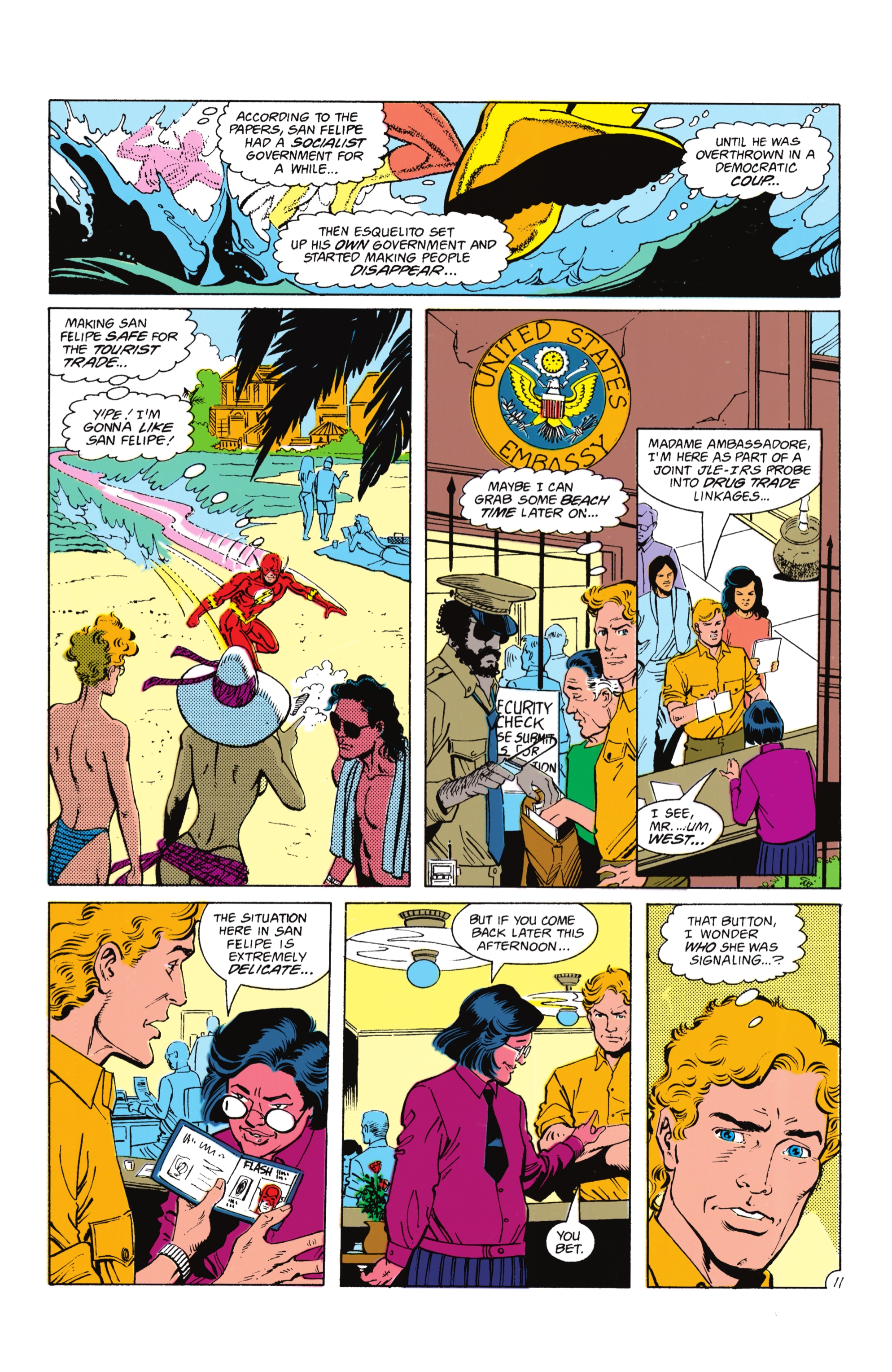 Read online DC Pride: Through the Years comic -  Issue # Full - 17