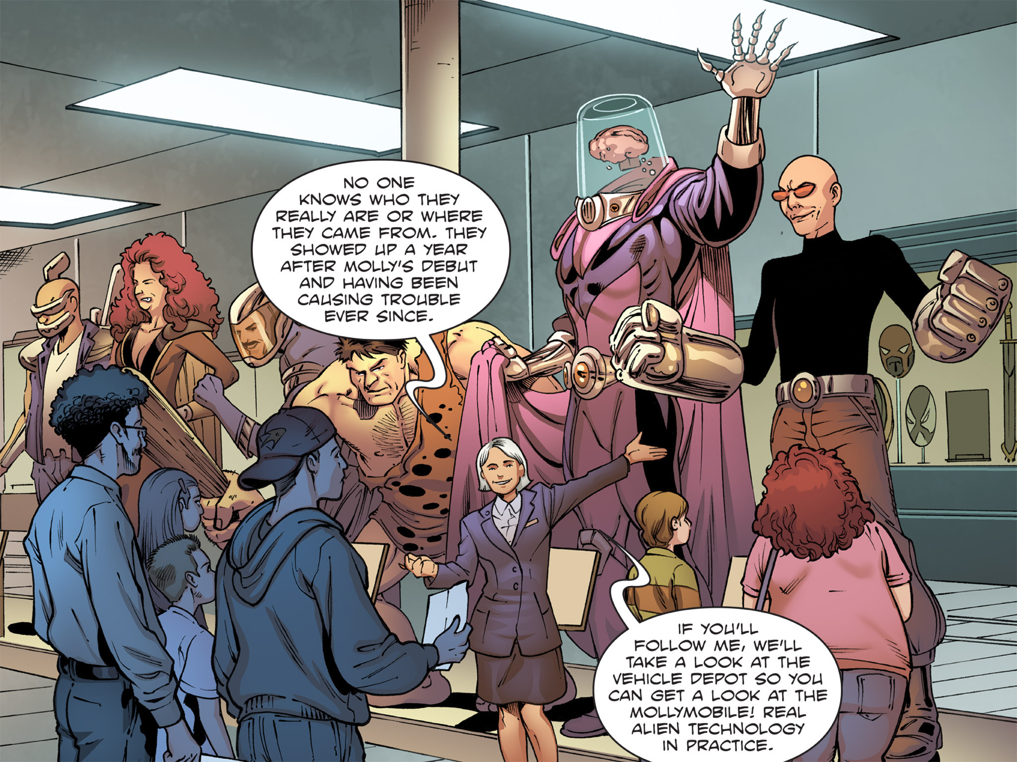 Read online Molly Danger: Digital comic -  Issue #3 - 20