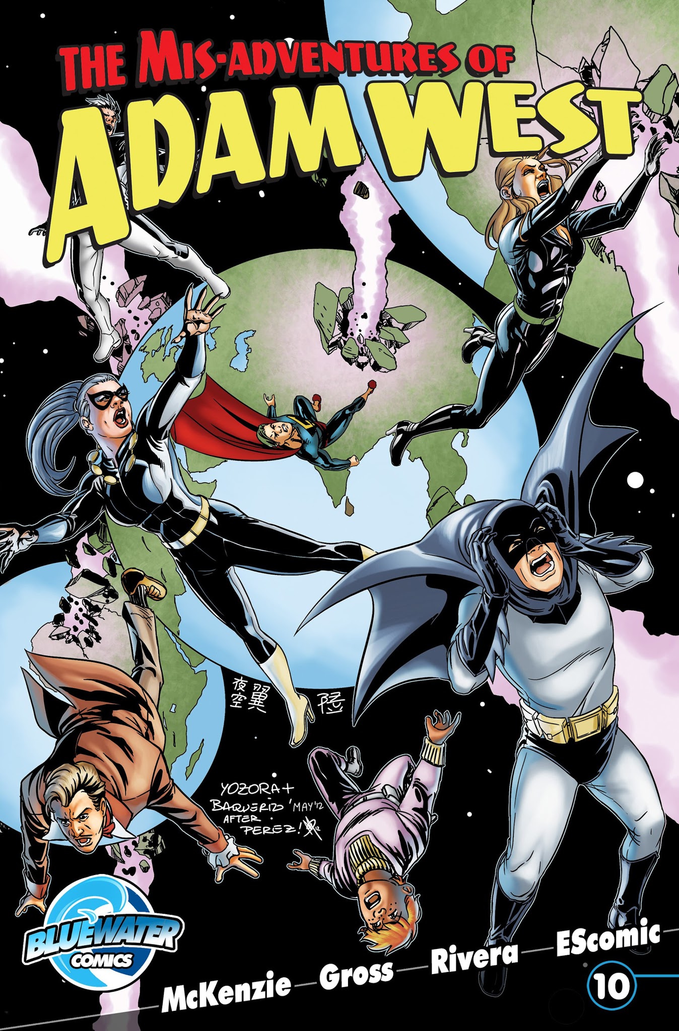 Read online The Mis-Adventures of Adam West (2012) comic -  Issue #10 - 1