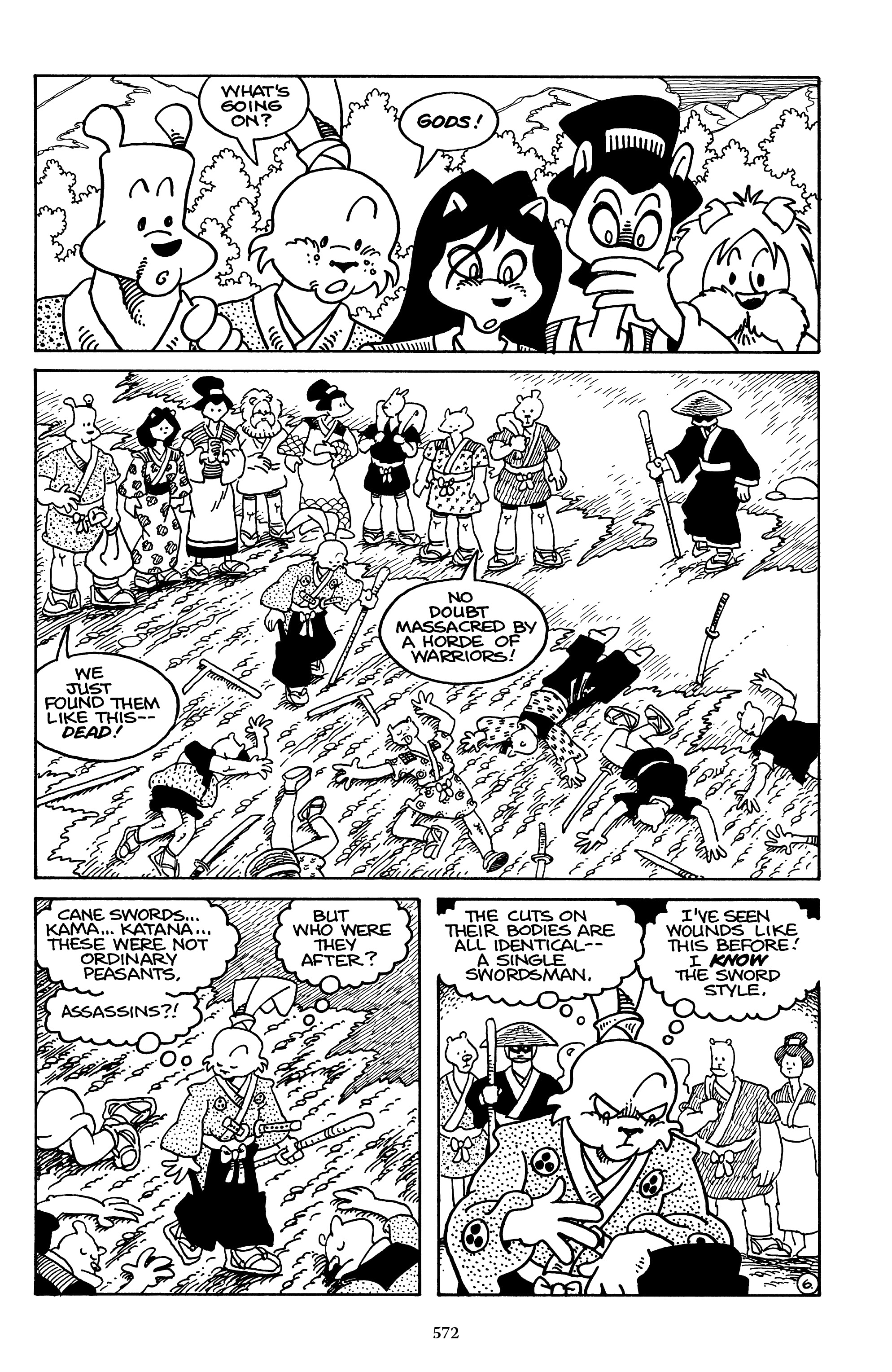 Read online The Usagi Yojimbo Saga (2021) comic -  Issue # TPB 1 (Part 6) - 55