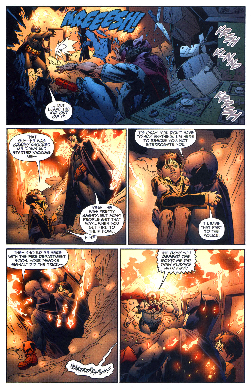 Read online Batman: Journey Into Knight comic -  Issue #8 - 13