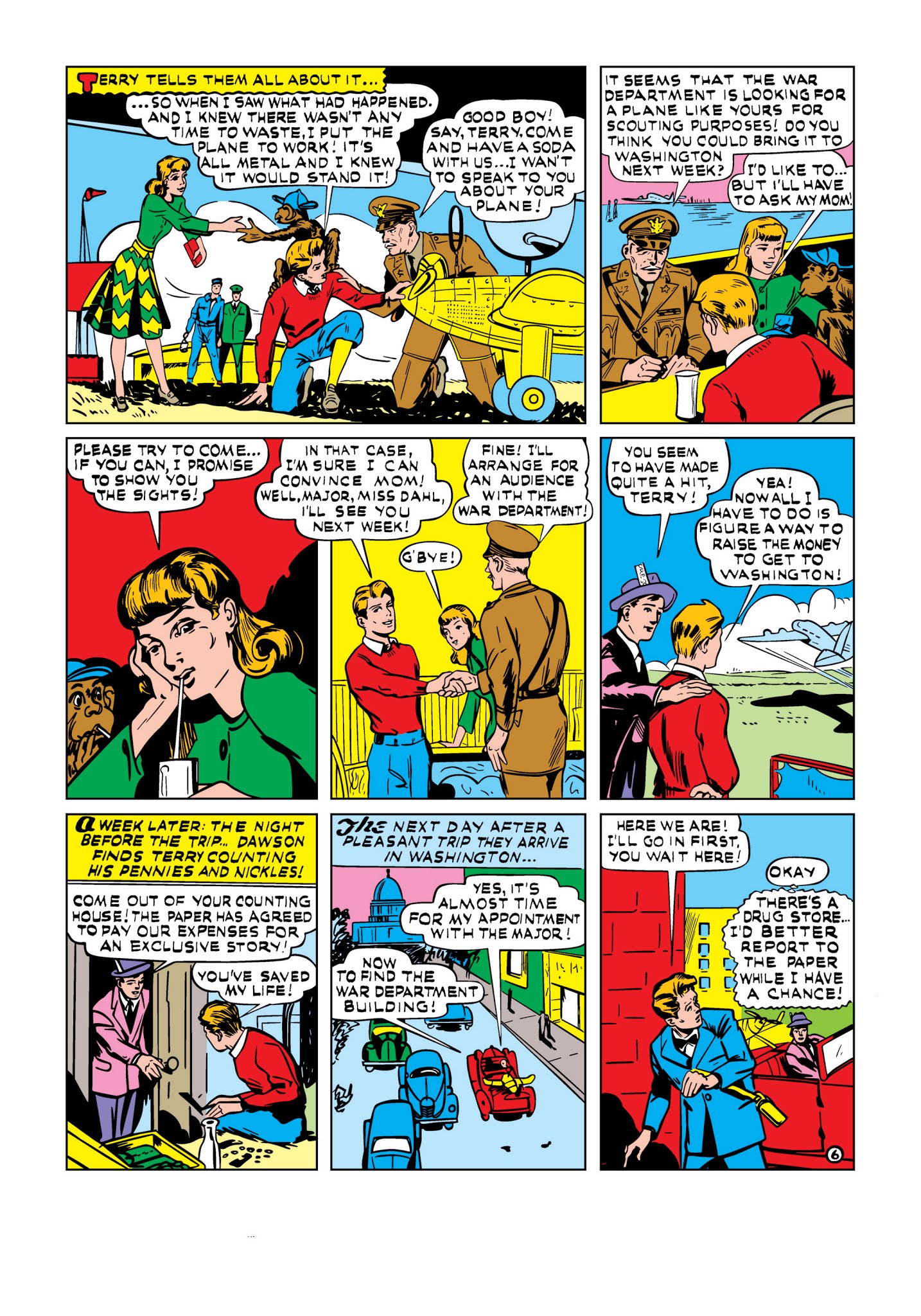 Read online Marvel Masterworks: Golden Age Marvel Comics comic -  Issue # TPB 6 (Part 1) - 42