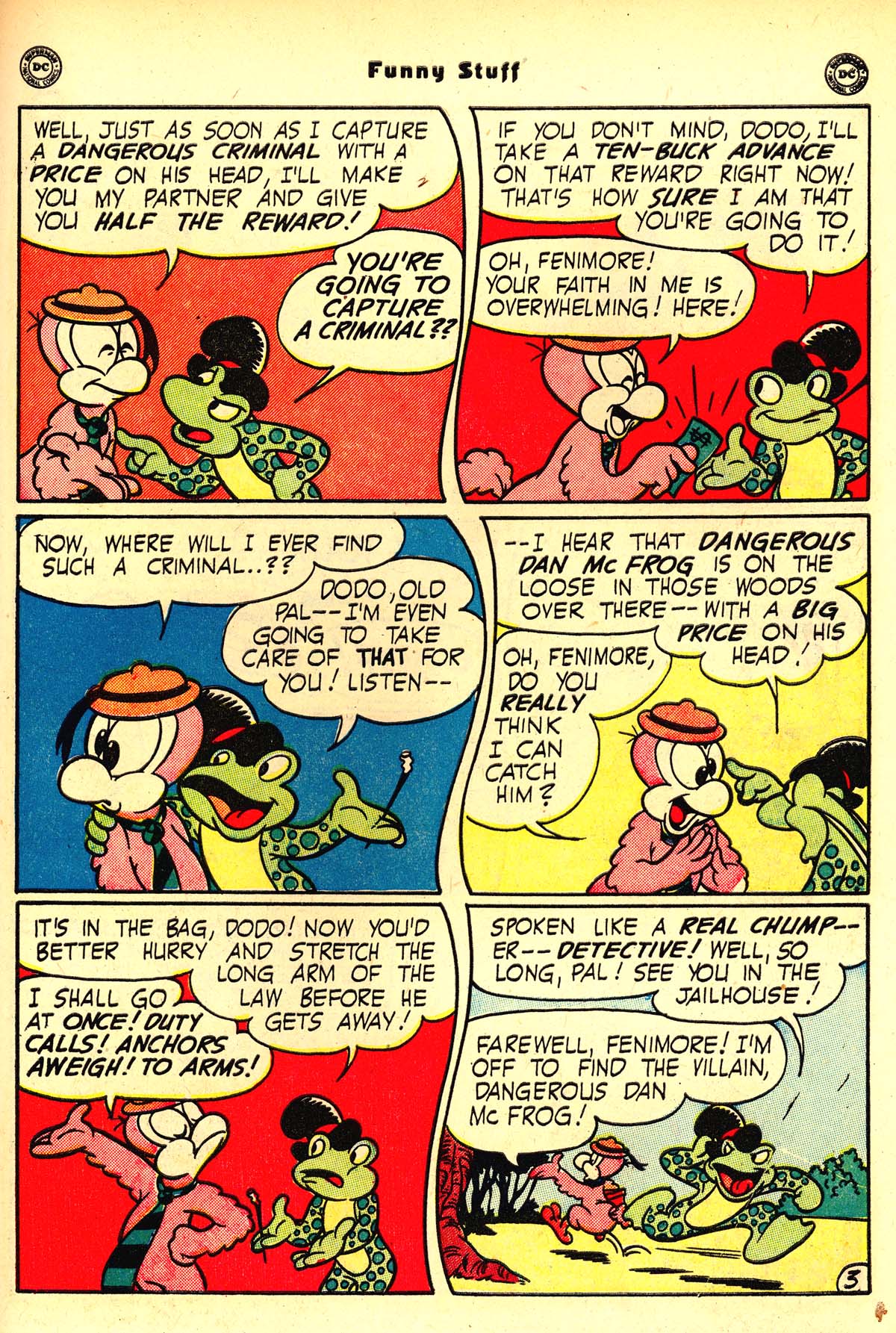 Read online Funny Stuff comic -  Issue #56 - 45
