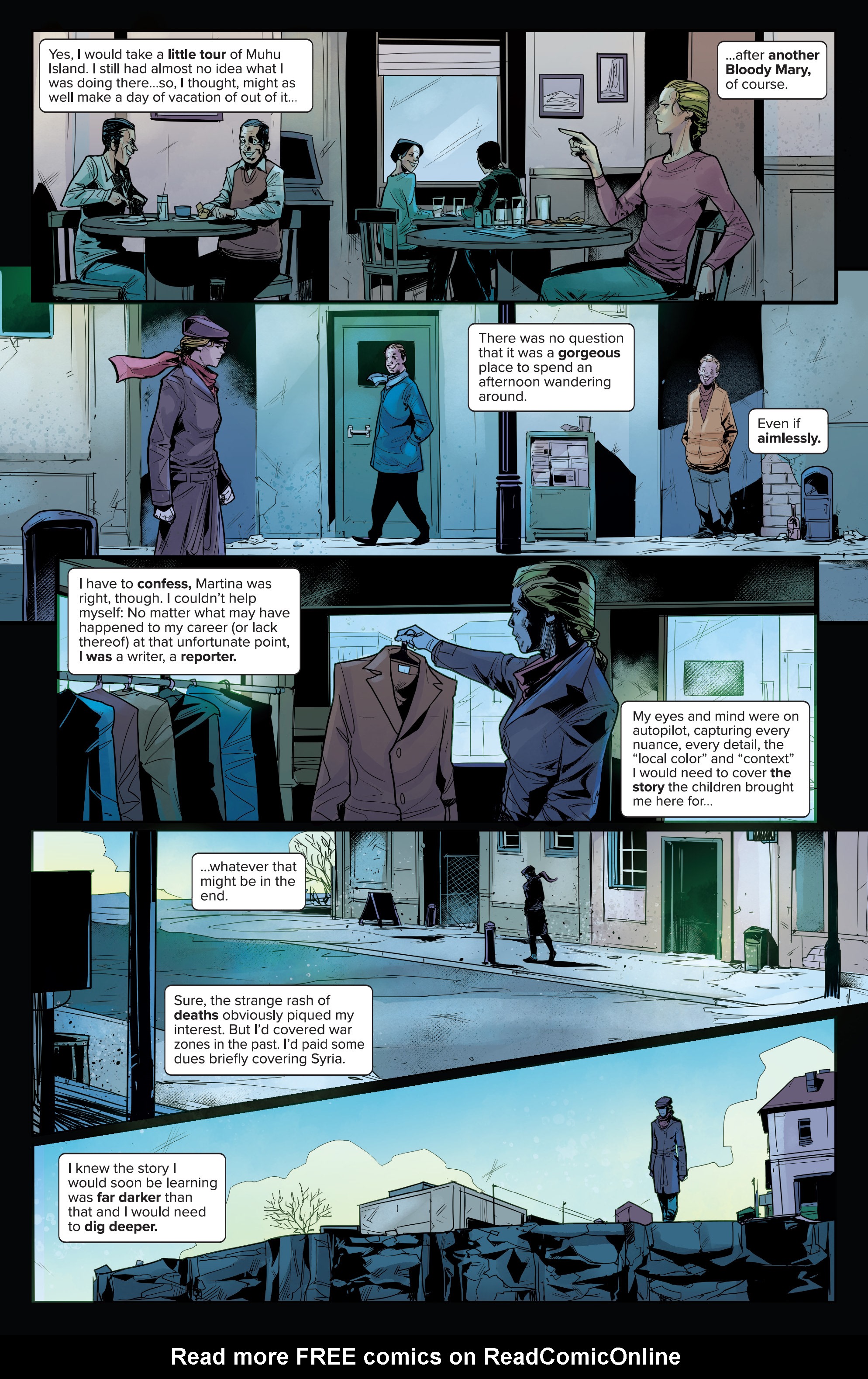 Read online You Are Obsolete comic -  Issue #2 - 16