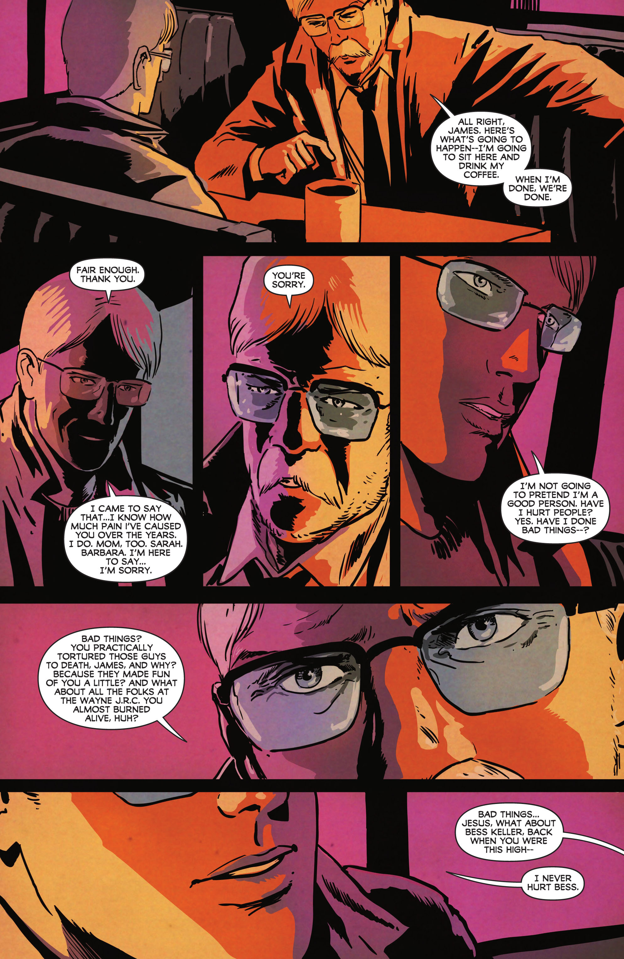 Read online Batman: The Black Mirror comic -  Issue # TPB - 95