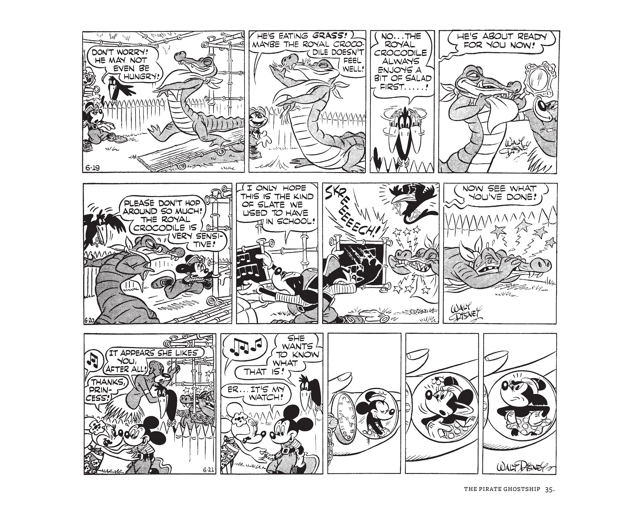 Read online Walt Disney's Mickey Mouse by Floyd Gottfredson comic -  Issue # TPB 8 (Part 1) - 35