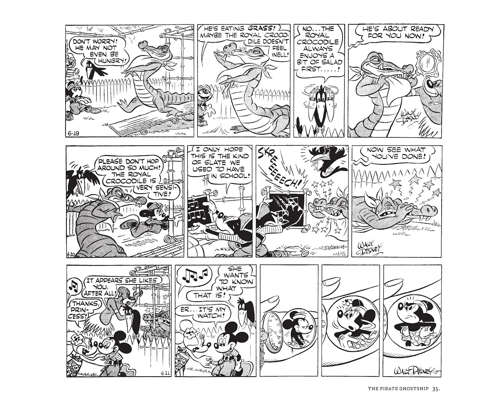 Walt Disney's Mickey Mouse by Floyd Gottfredson issue TPB 8 (Part 1) - Page 35