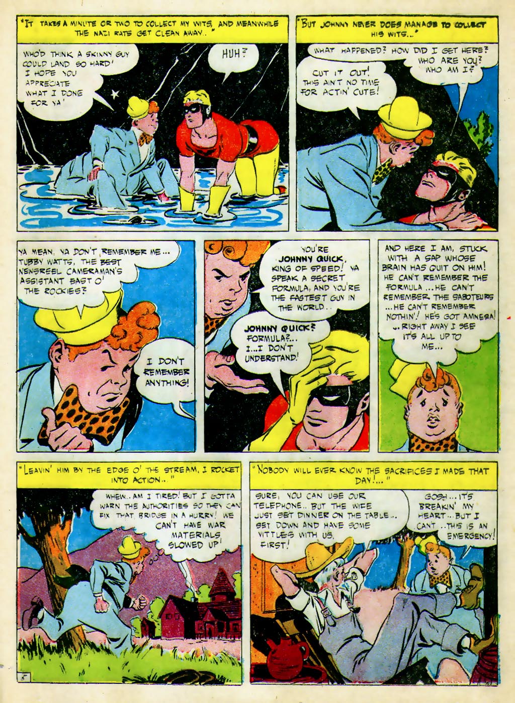 Read online More Fun Comics comic -  Issue #88 - 47