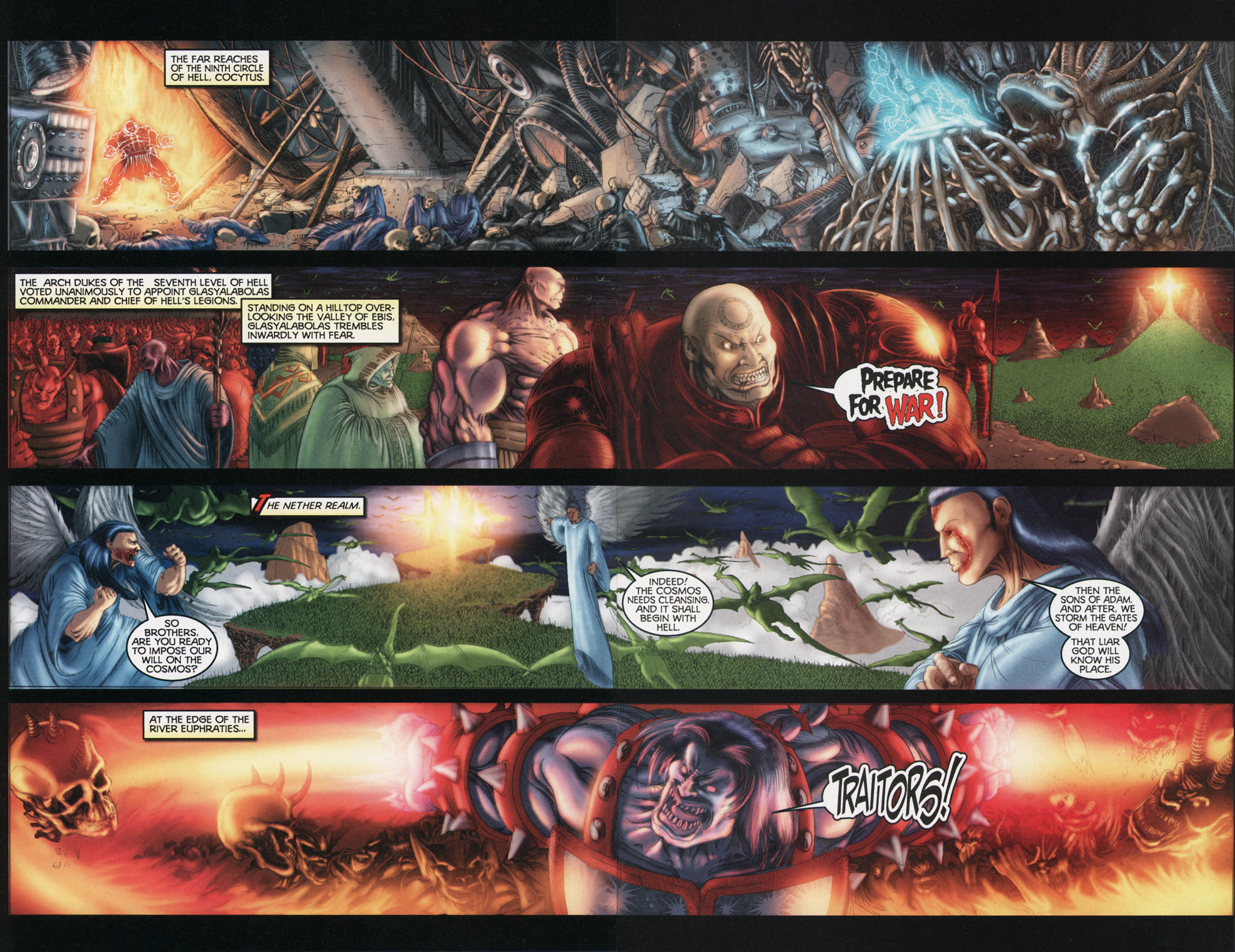 Read online Cremator: Hell's Guardian comic -  Issue #4 - 14