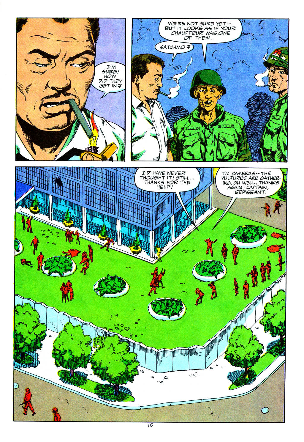 Read online The 'Nam comic -  Issue #24 - 16