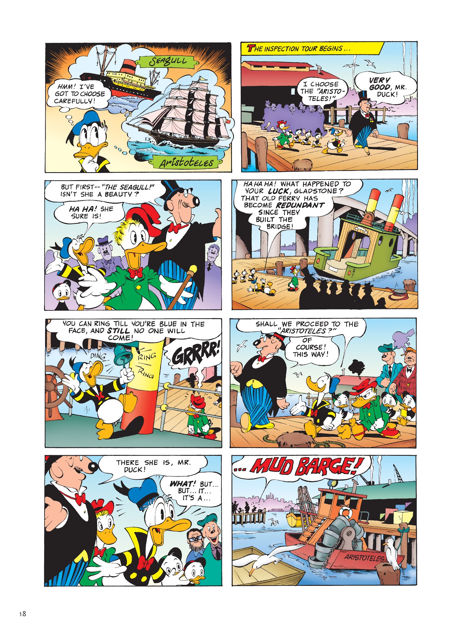 Read online Disney Masters comic -  Issue # TPB 4 (Part 1) - 18