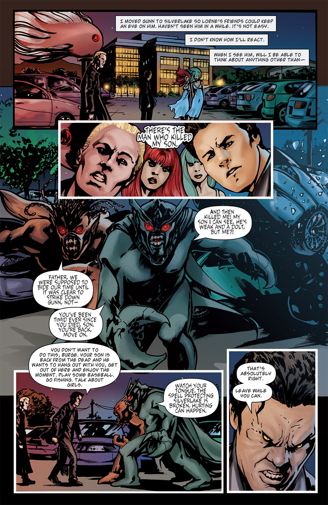 Read online Angel: After The Fall comic -  Issue #17 - 18