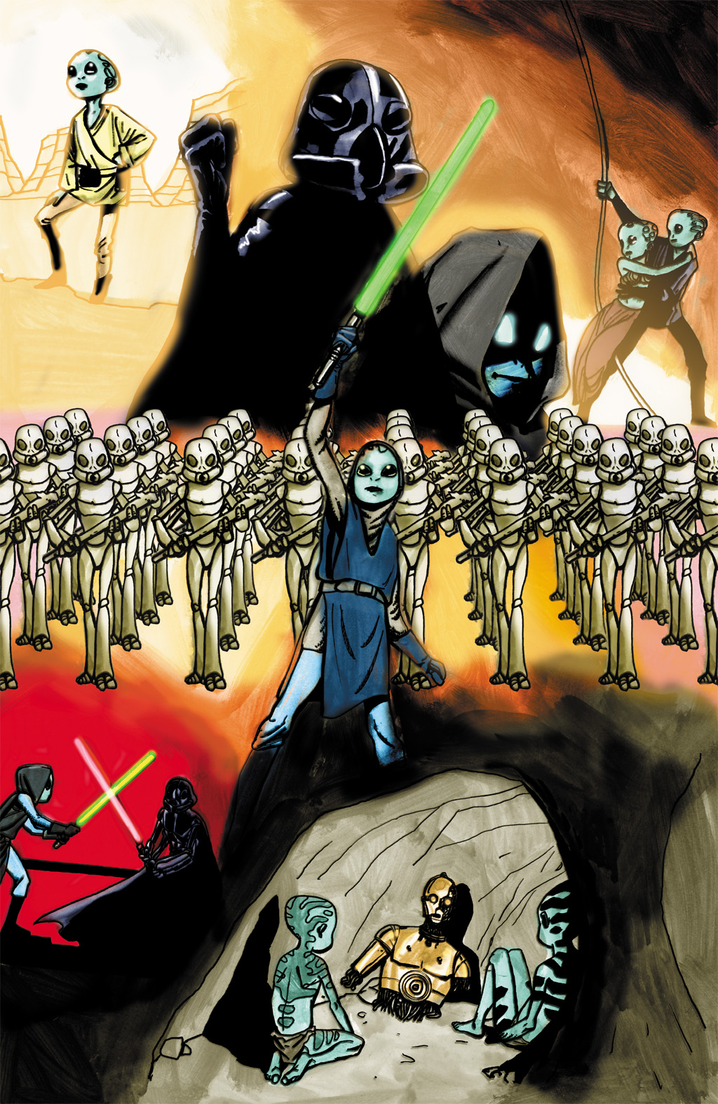 Read online Star Wars Tales comic -  Issue #19 - 58