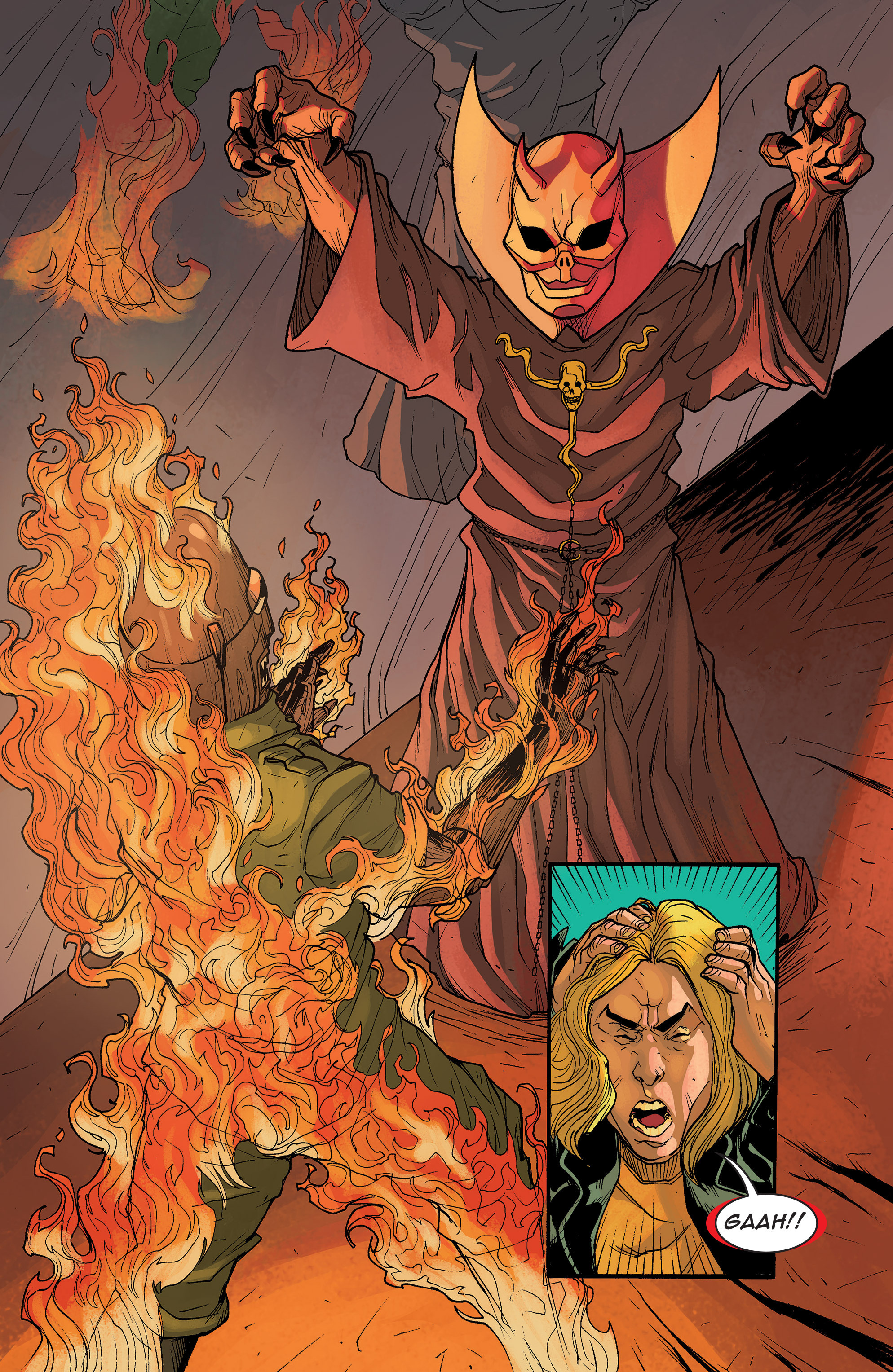 Read online Puppet Master (2015) comic -  Issue #19 - 22