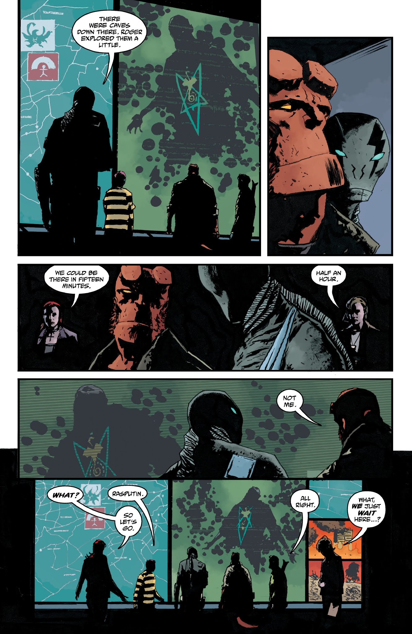 Read online B.P.R.D. The Devil You Know comic -  Issue #12 - 17