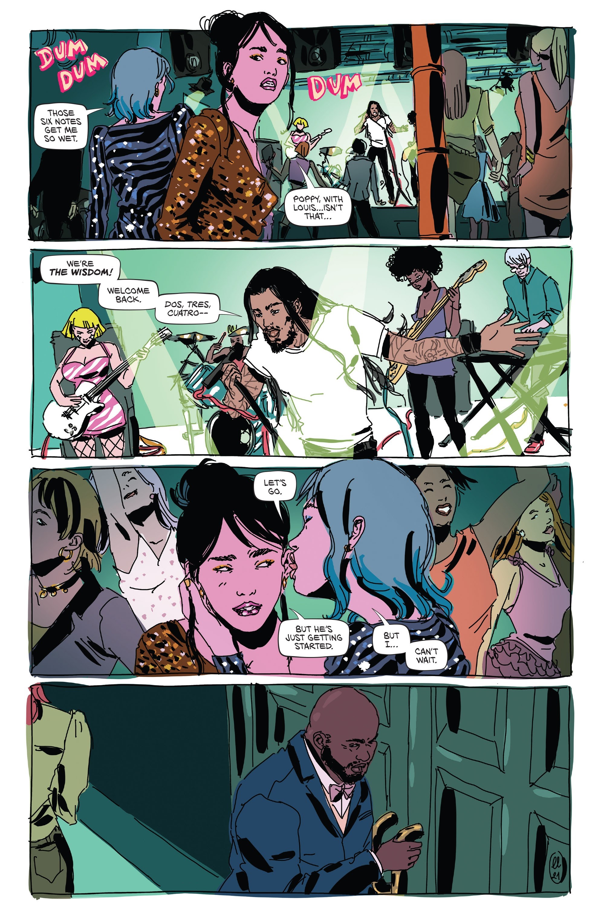 Read online Faithless III comic -  Issue #2 - 21