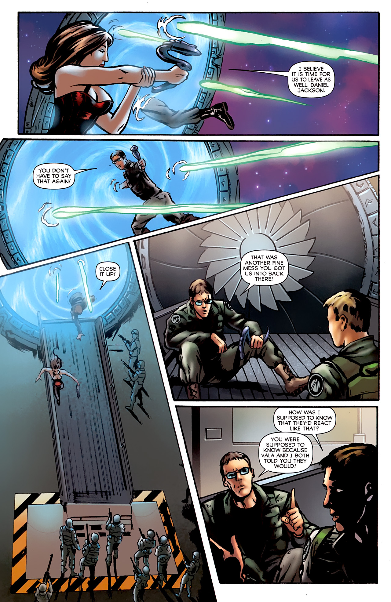 Read online Stargate: Daniel Jackson comic -  Issue #1 - 4