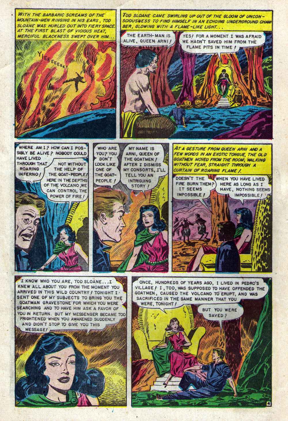 Read online Baffling Mysteries comic -  Issue #5 - 6