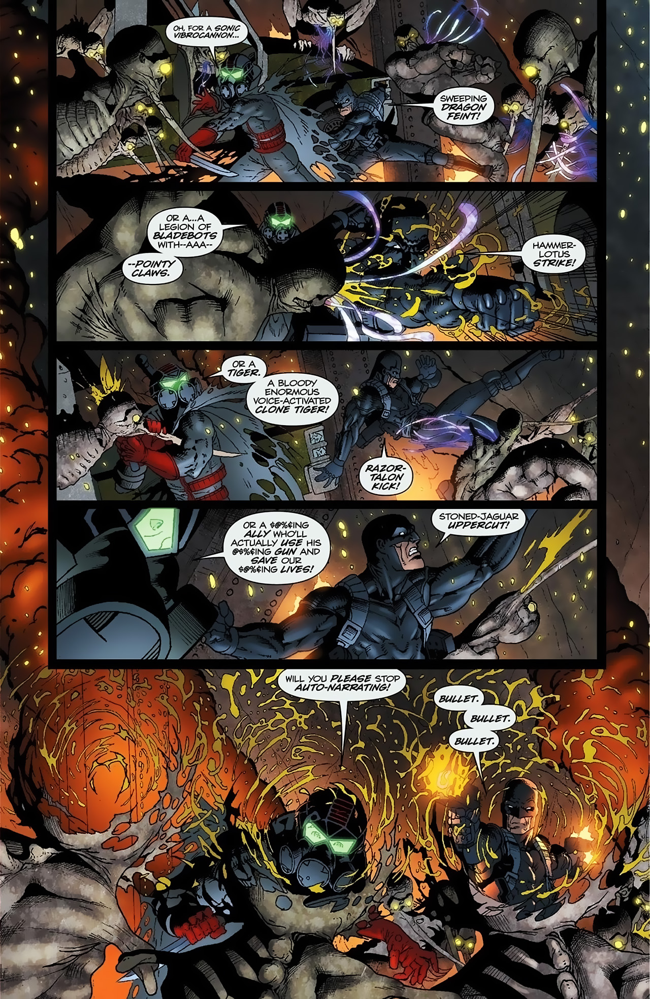 Read online Extermination comic -  Issue #2 - 9