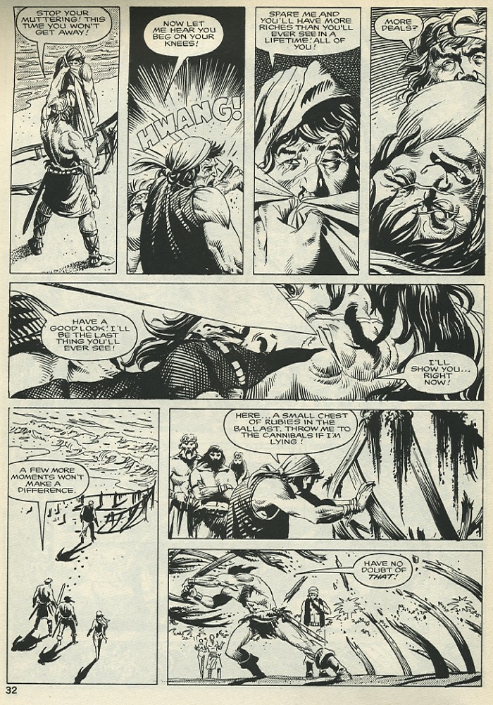 The Savage Sword Of Conan issue 136 - Page 31