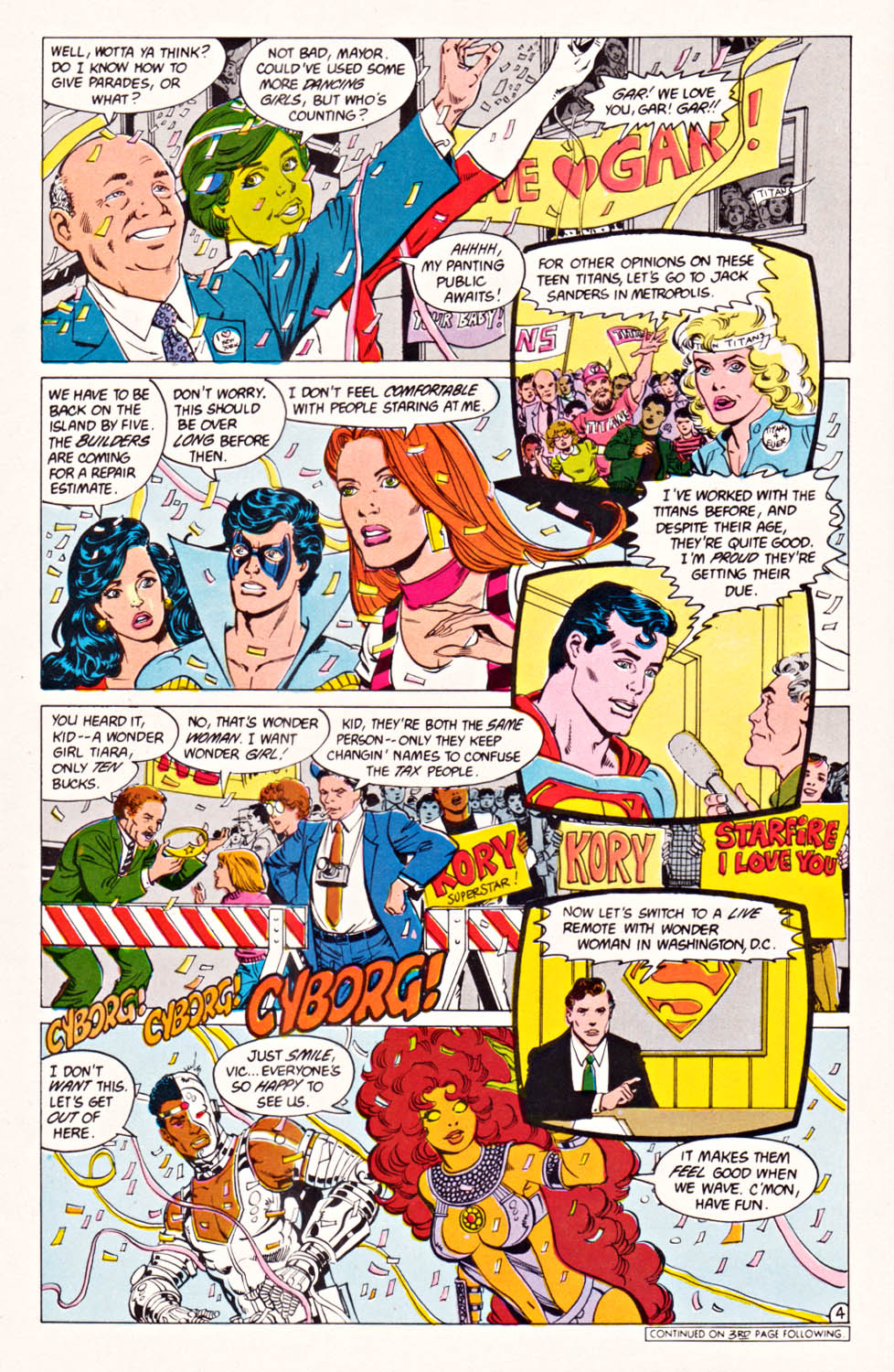 Read online Tales of the Teen Titans comic -  Issue #65 - 5