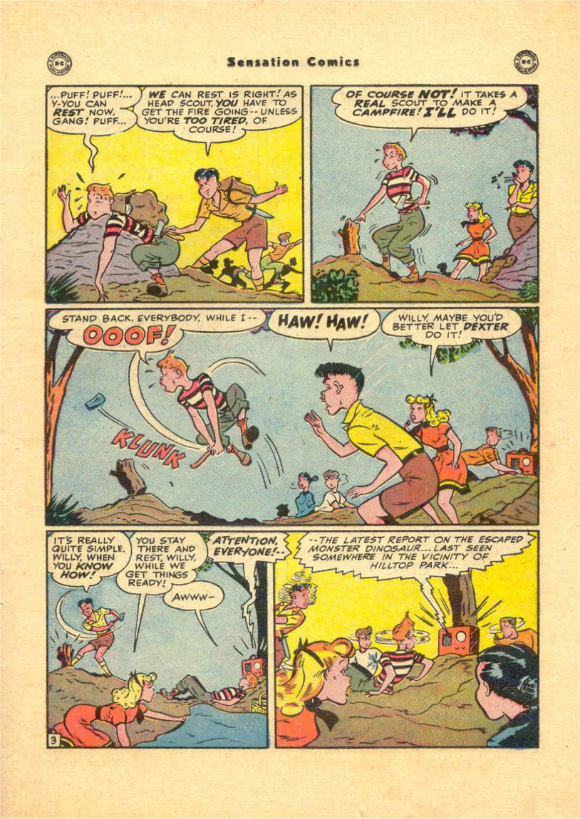 Read online Sensation (Mystery) Comics comic -  Issue #84 - 35