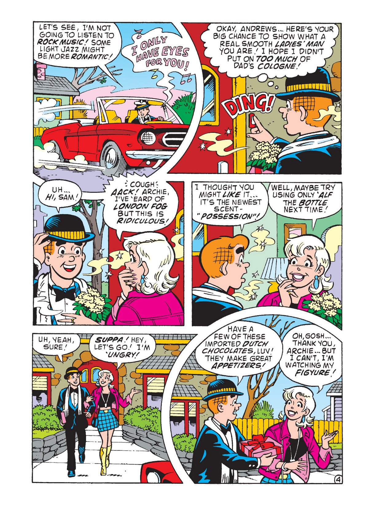 Read online Archie's Double Digest Magazine comic -  Issue #179 - 85