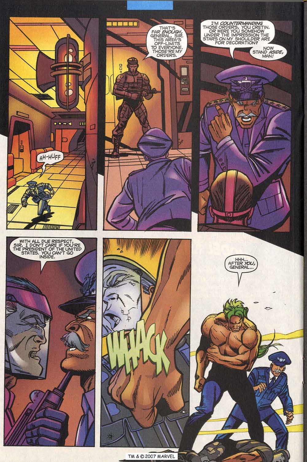 Read online The Incredible Hulk (2000) comic -  Issue #20 - 22