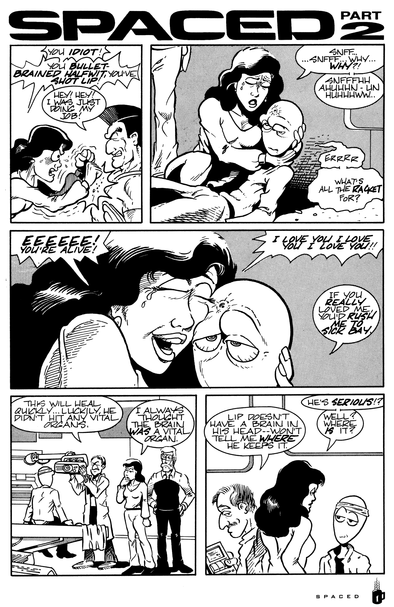 Read online Plastron Cafe comic -  Issue #4 - 3