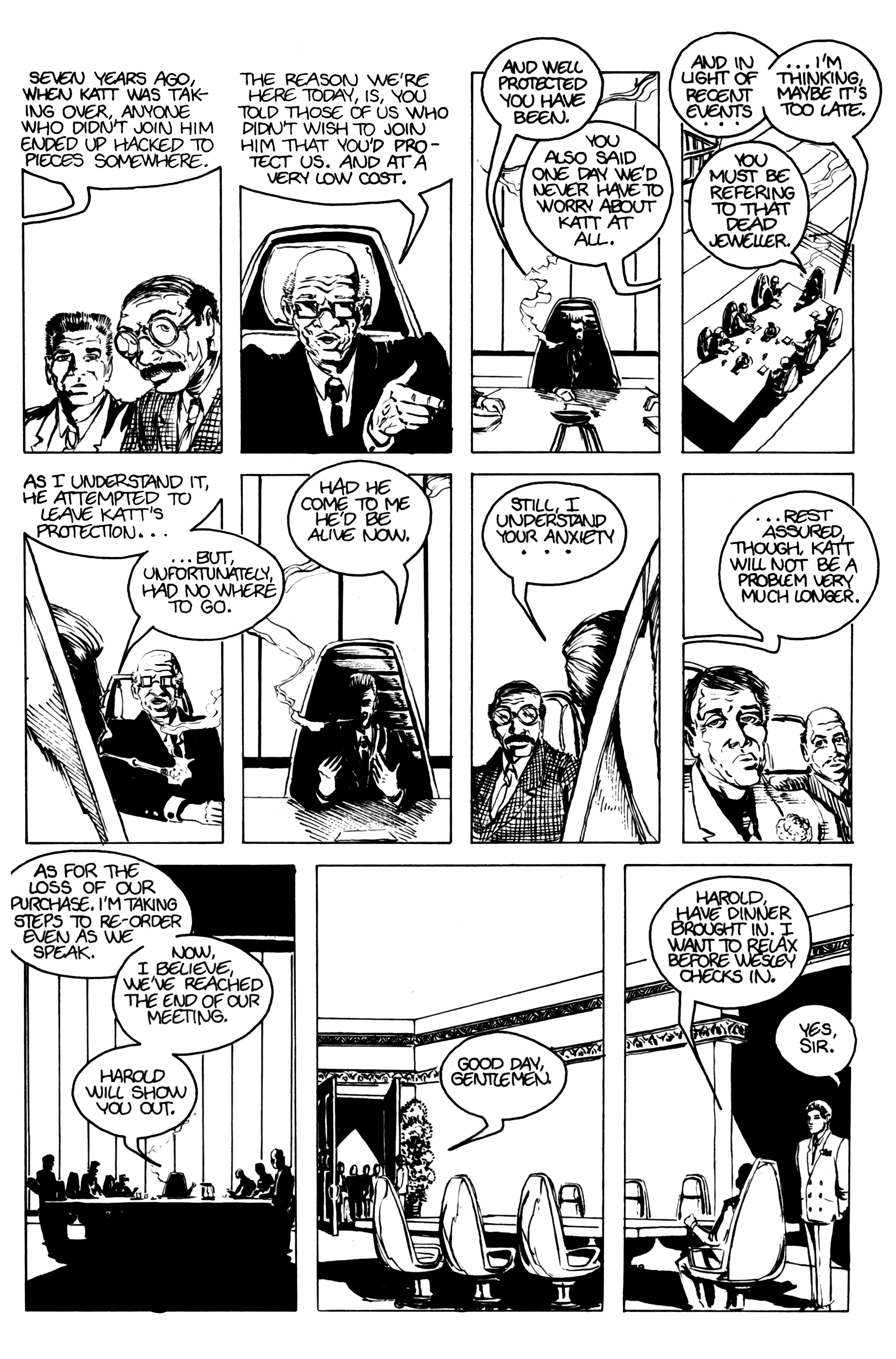 Read online NightStreets comic -  Issue #2 - 22