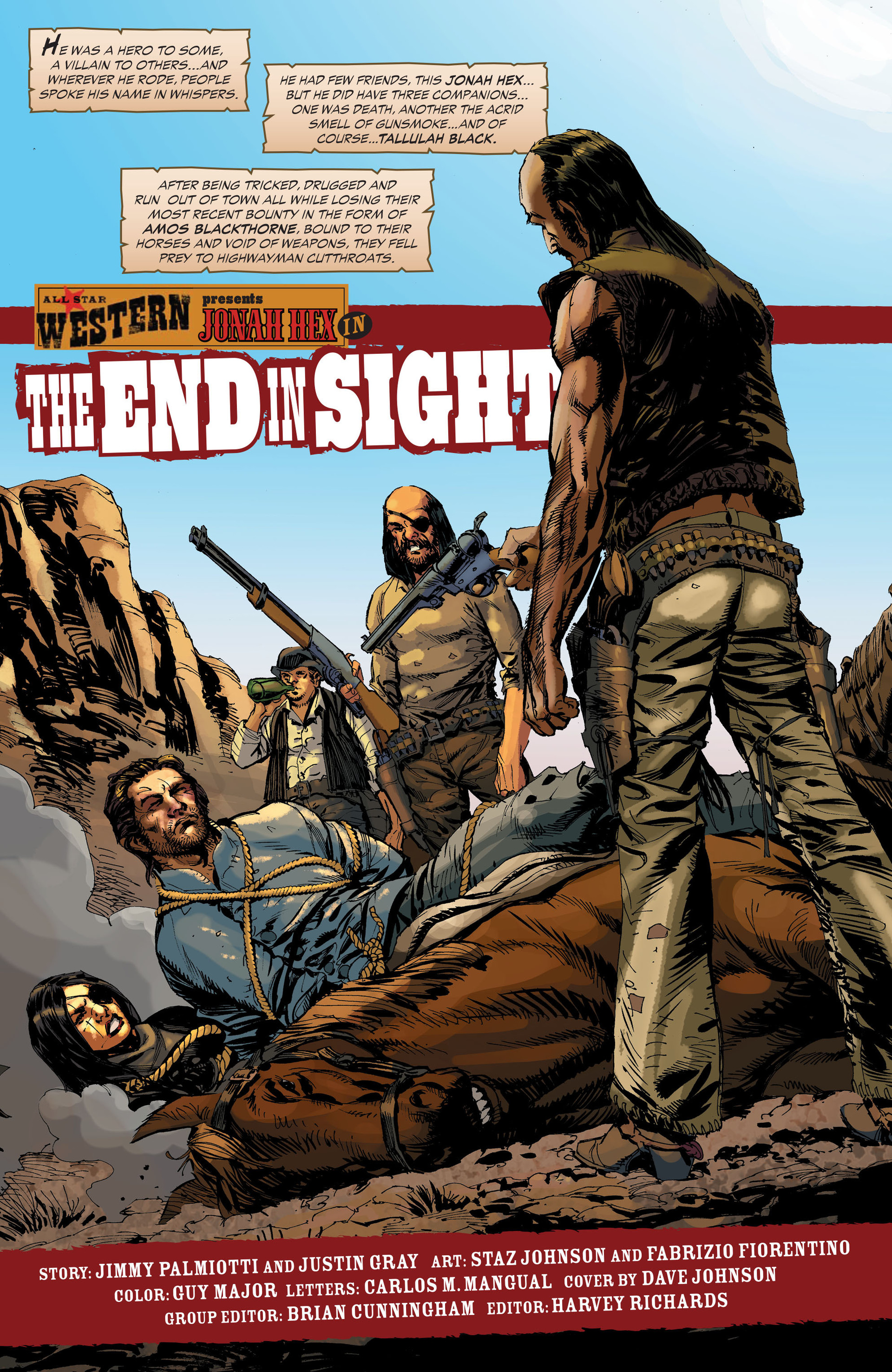 Read online All-Star Western (2011) comic -  Issue #33 - 2