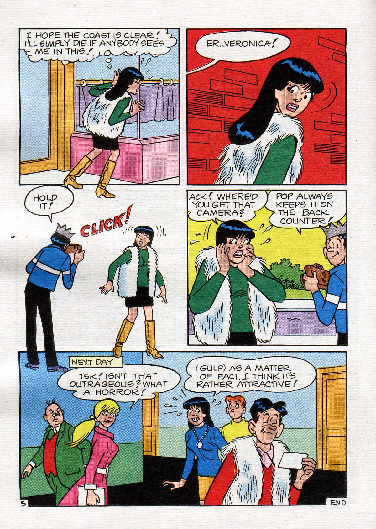 Read online Jughead's Double Digest Magazine comic -  Issue #101 - 111