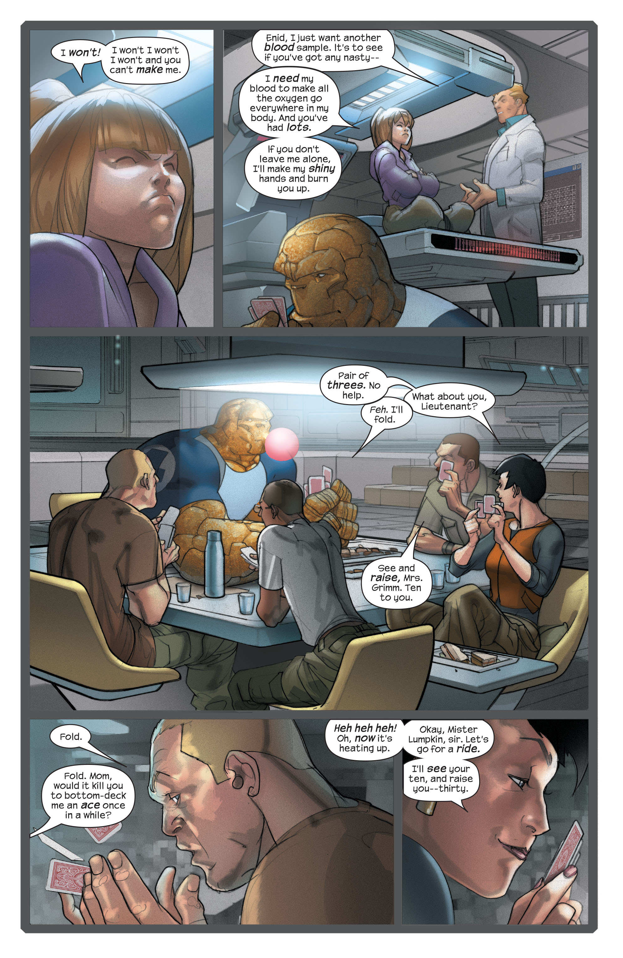 Read online Ultimate Fantastic Four (2004) comic -  Issue #42 - 9