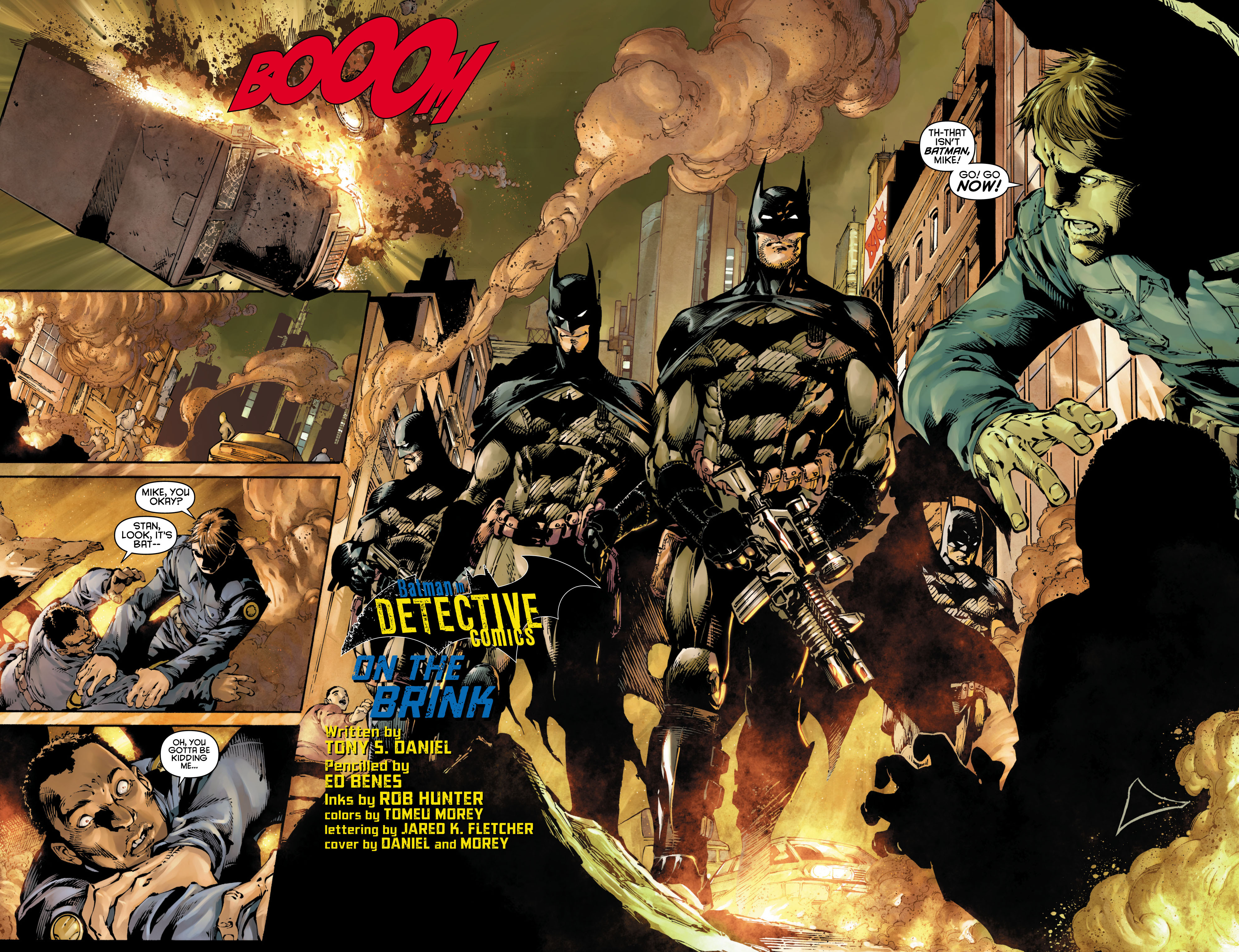 Read online Batman: Detective Comics comic -  Issue # TPB 2 - 49