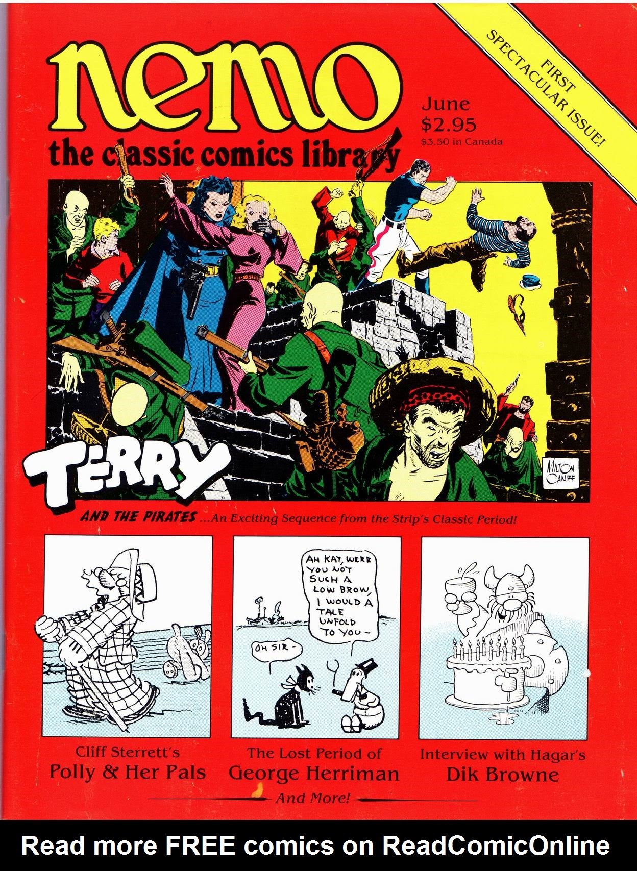 Read online Nemo: The Classic Comics Library comic -  Issue #1 - 1