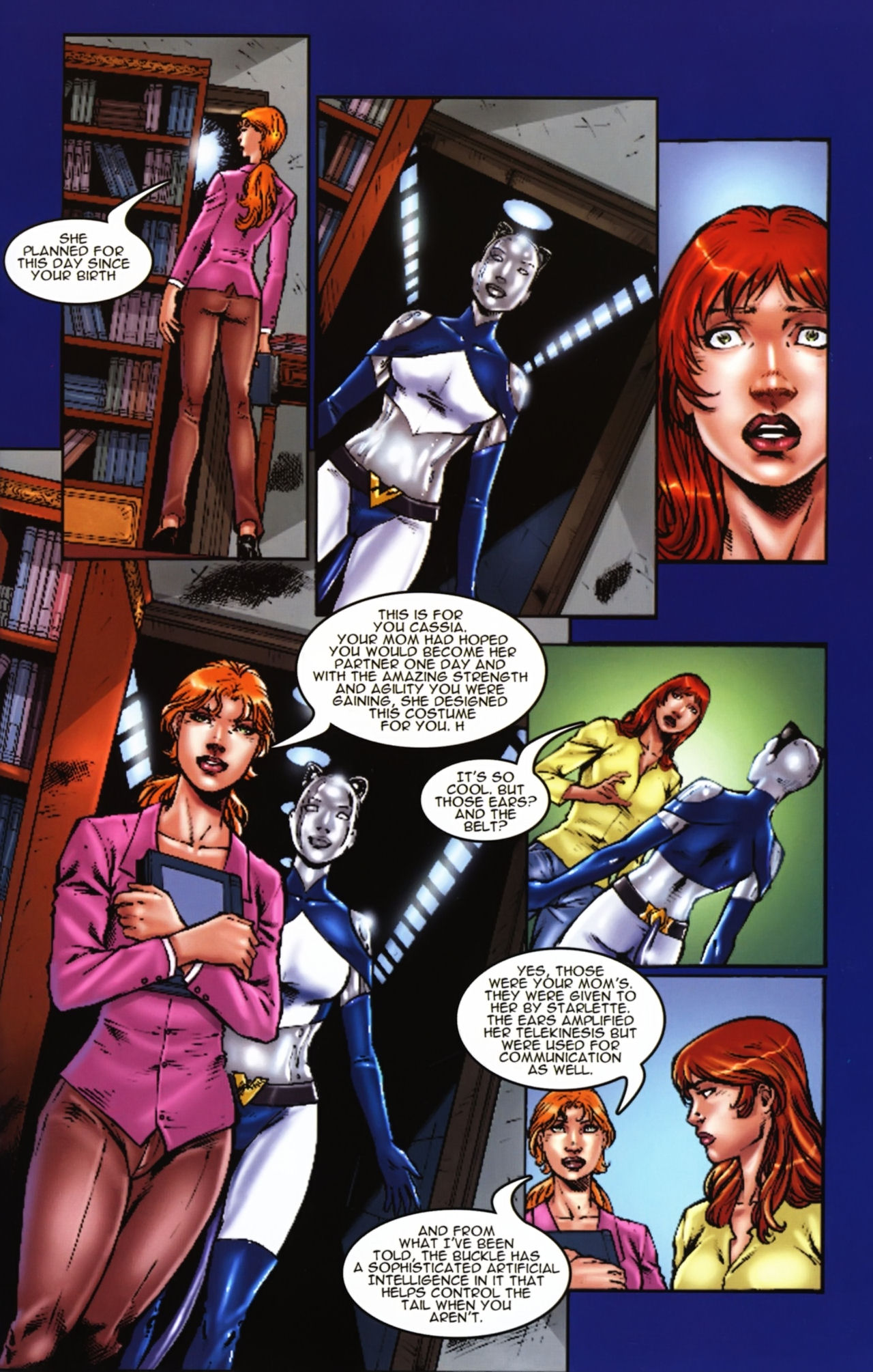 Read online Critter: Origin comic -  Issue # Full - 21