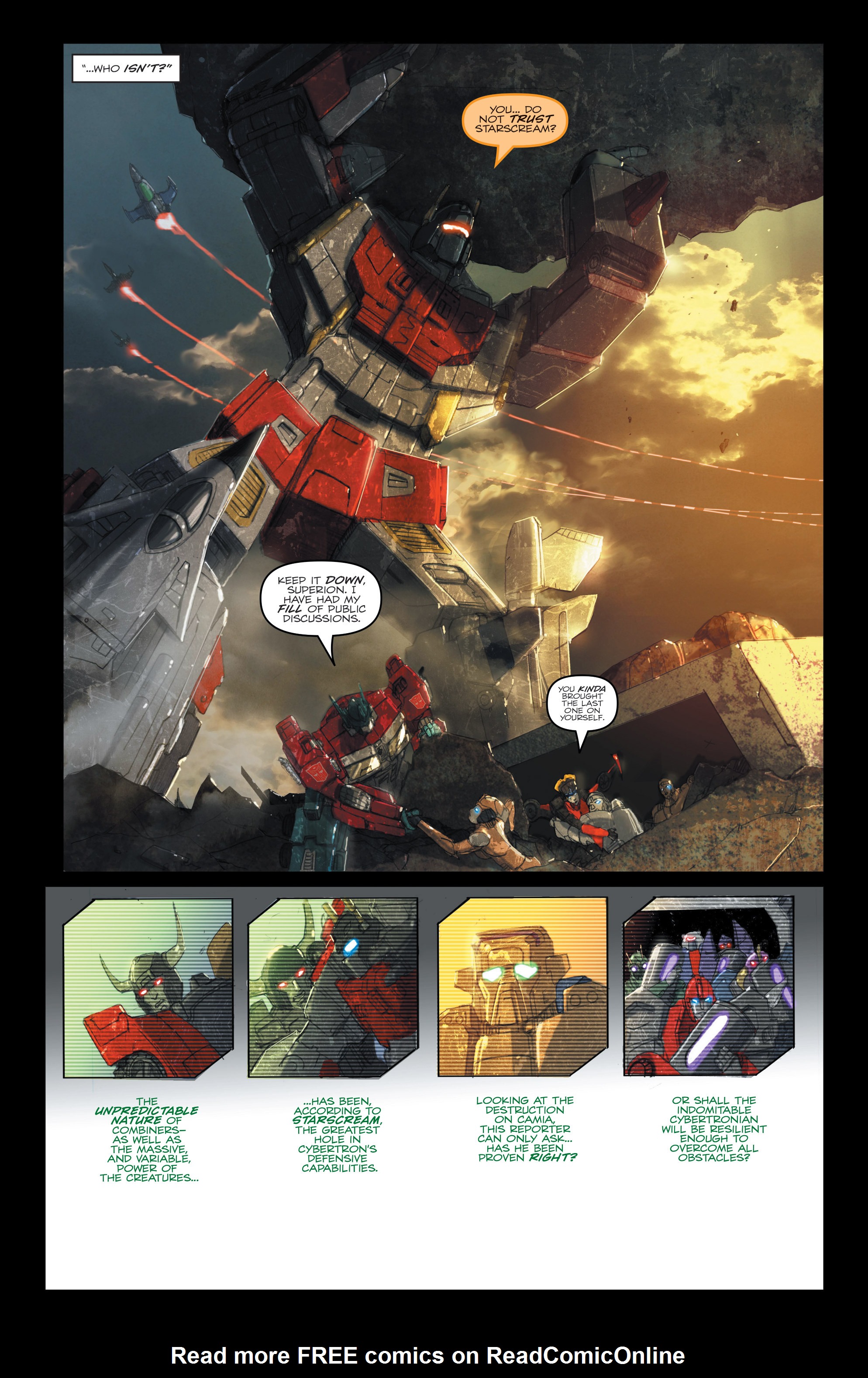 Read online The Transformers (2014) comic -  Issue #40 - 18
