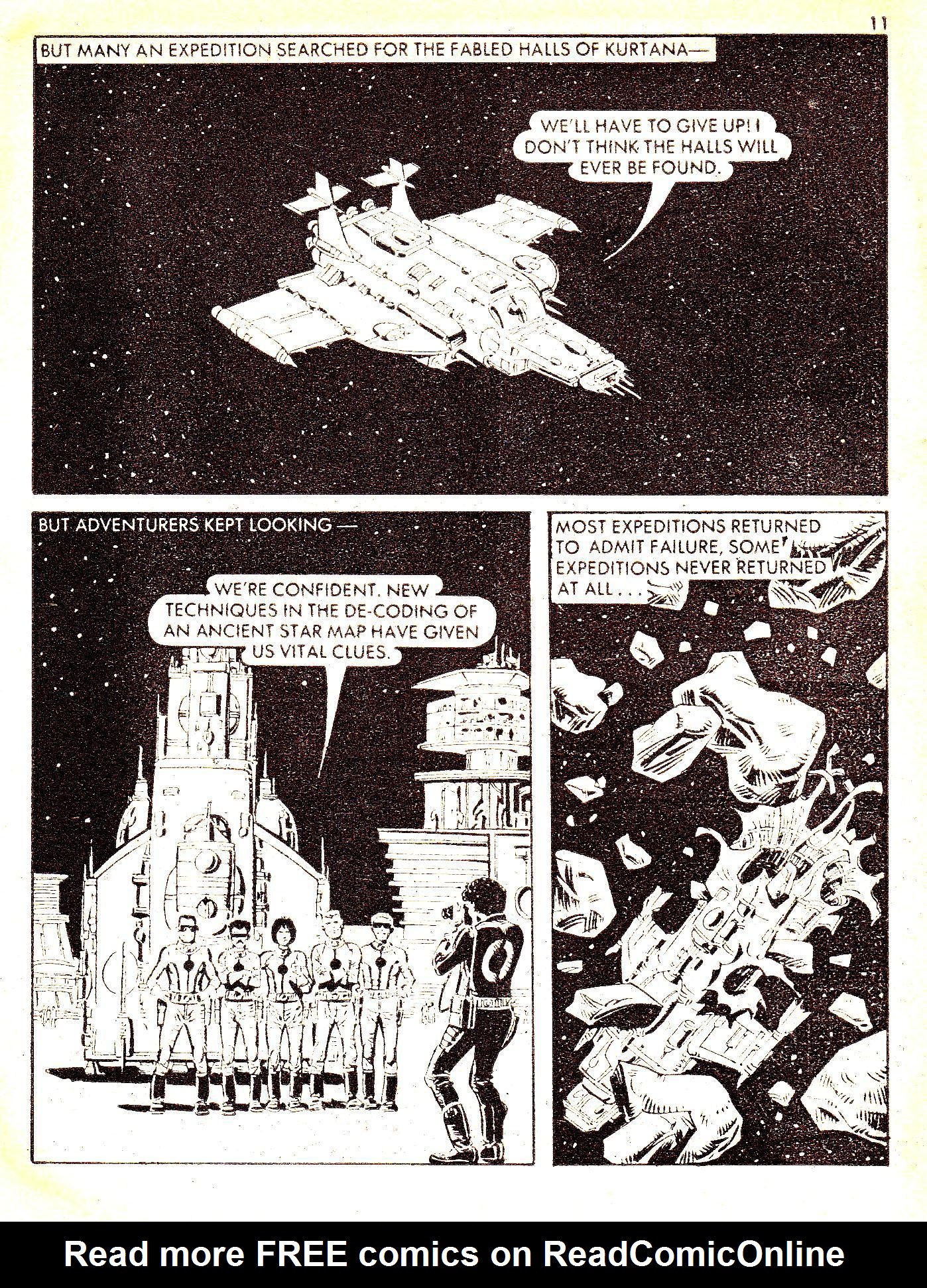 Read online Starblazer comic -  Issue #89 - 11