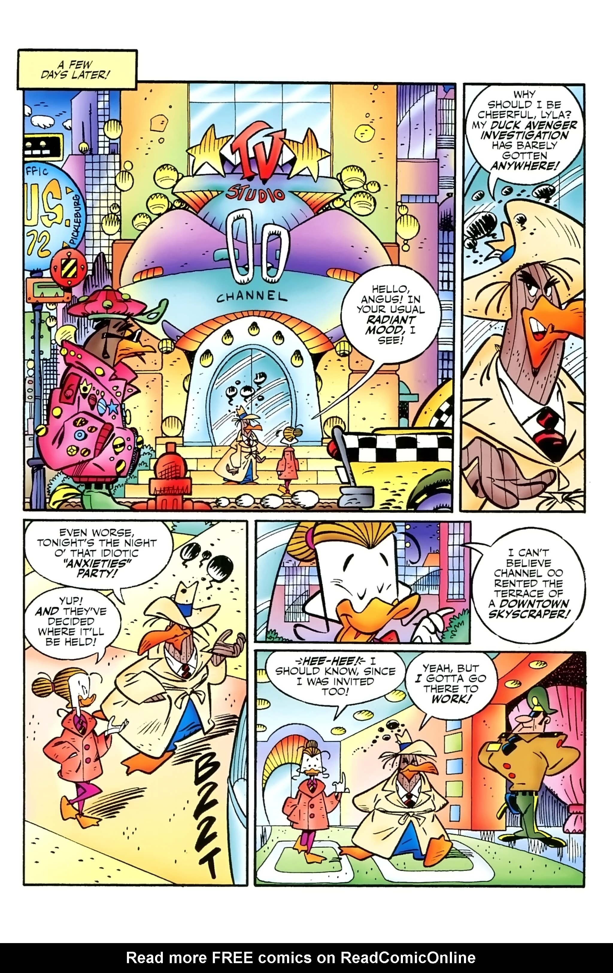 Read online Duck Avenger comic -  Issue #0 - 54