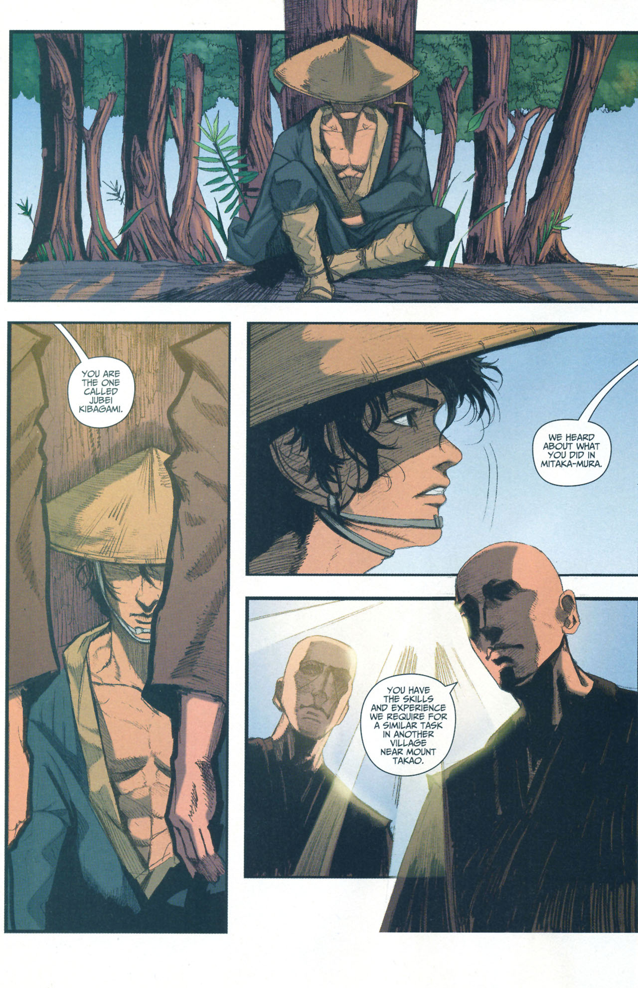 Read online Ninja Scroll comic -  Issue #5 - 3