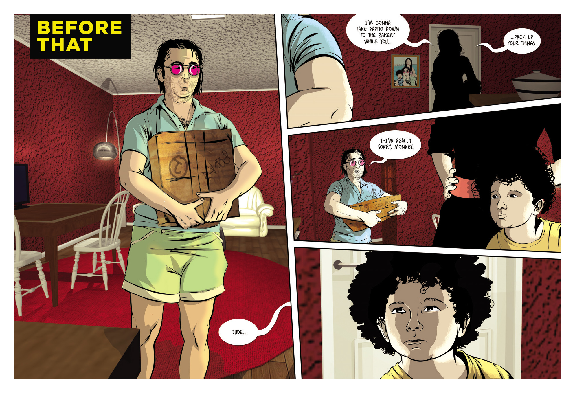 Read online Red Light Properties comic -  Issue # TPB - 21