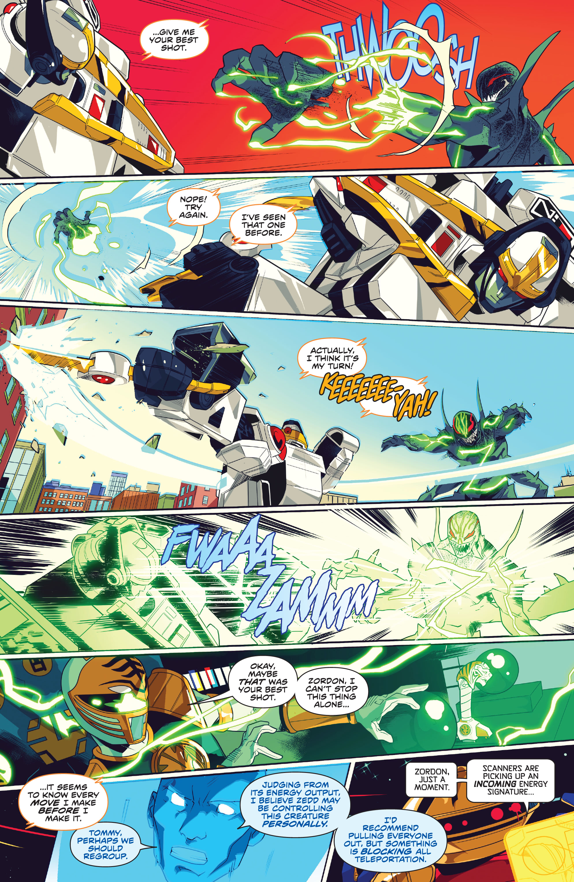 Read online Mighty Morphin comic -  Issue #4 - 11
