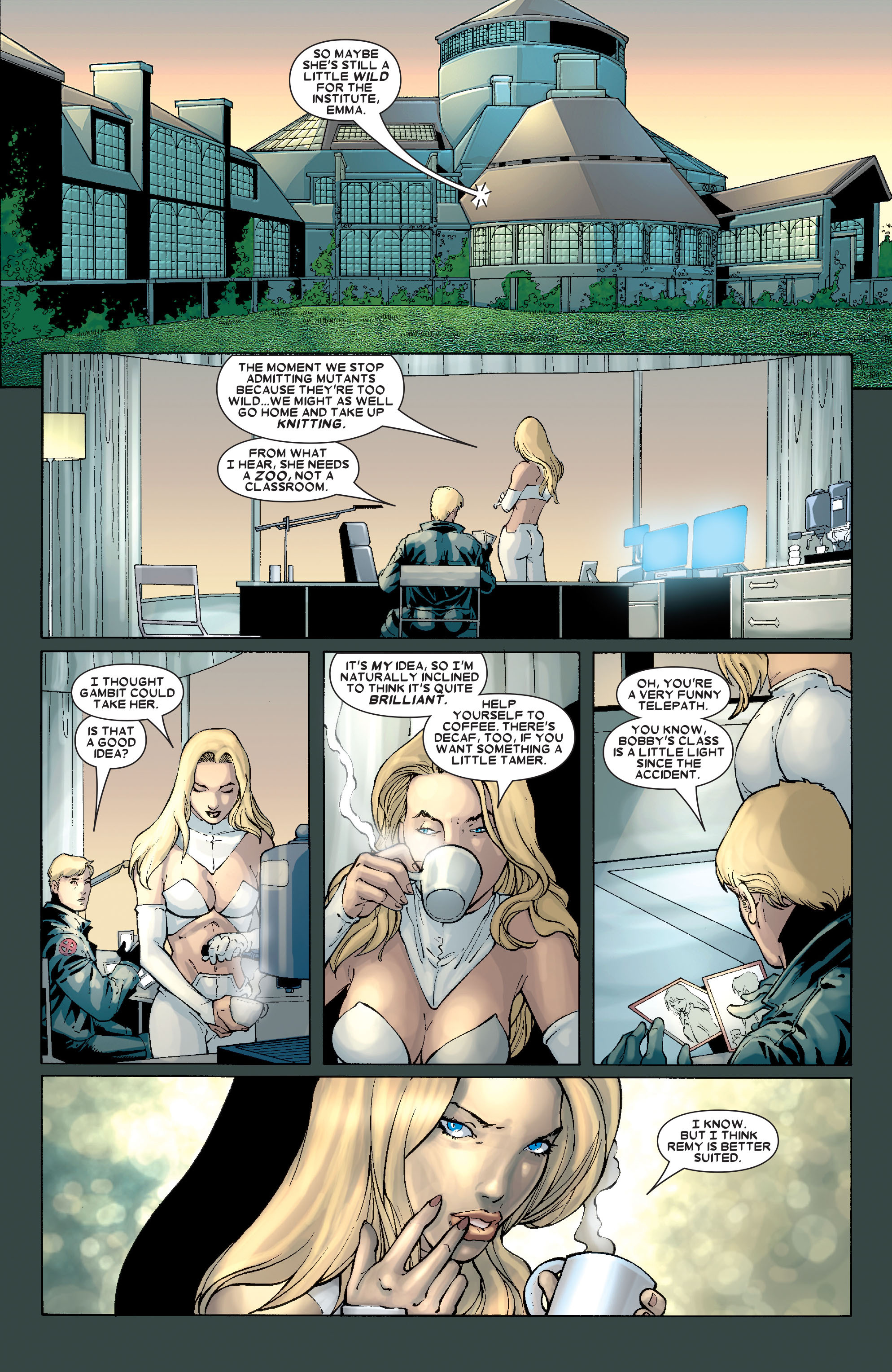 Read online X-Men (1991) comic -  Issue #171 - 6